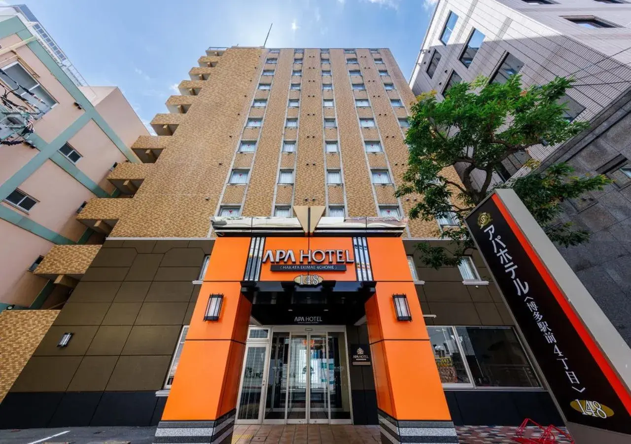 Property building in APA Hotel Hakata Ekimae 4 chome Property building in APA Hotel Hakata Ekimae 4 chome