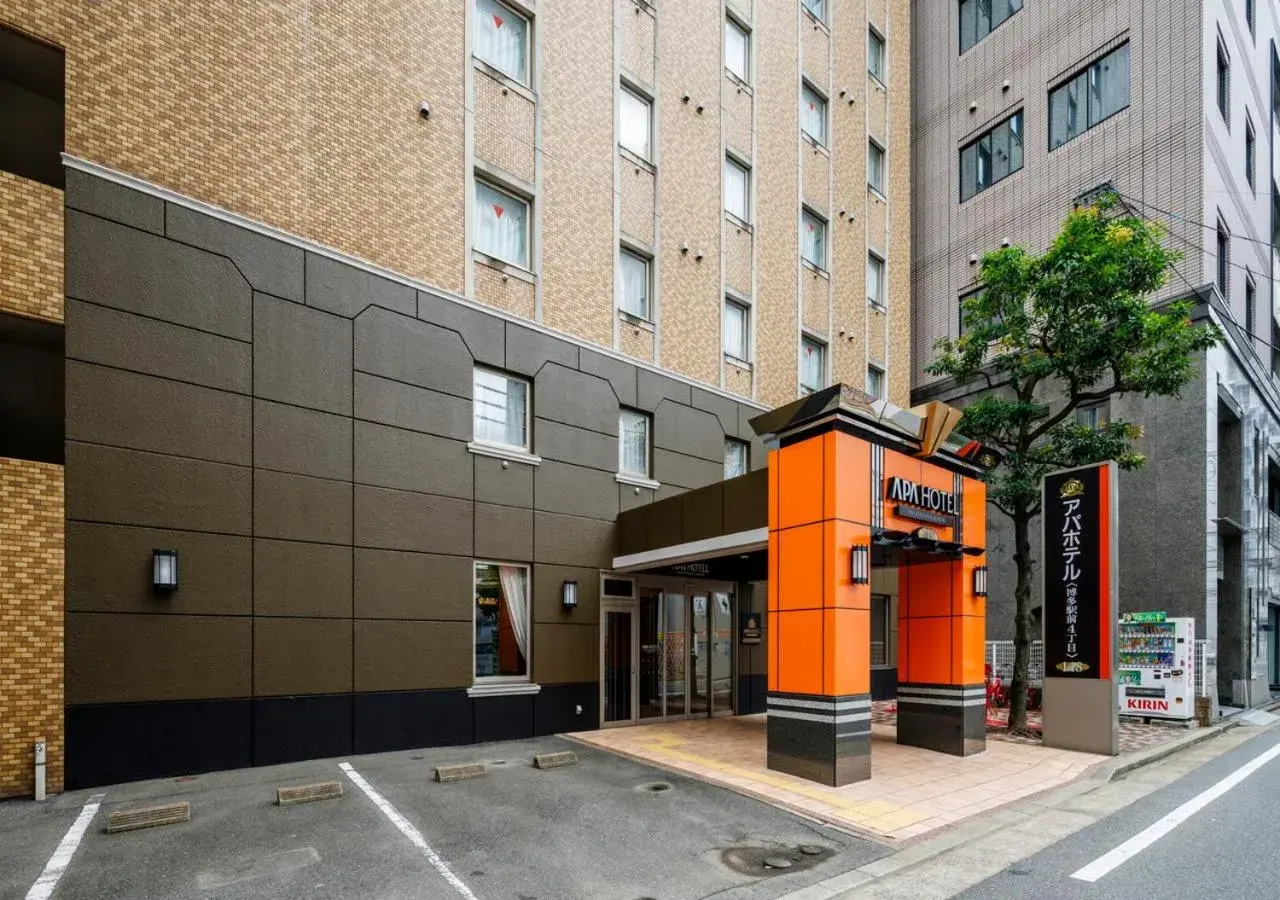 Property building in APA Hotel Hakata Ekimae 4 chome Property building in APA Hotel Hakata Ekimae 4 chome