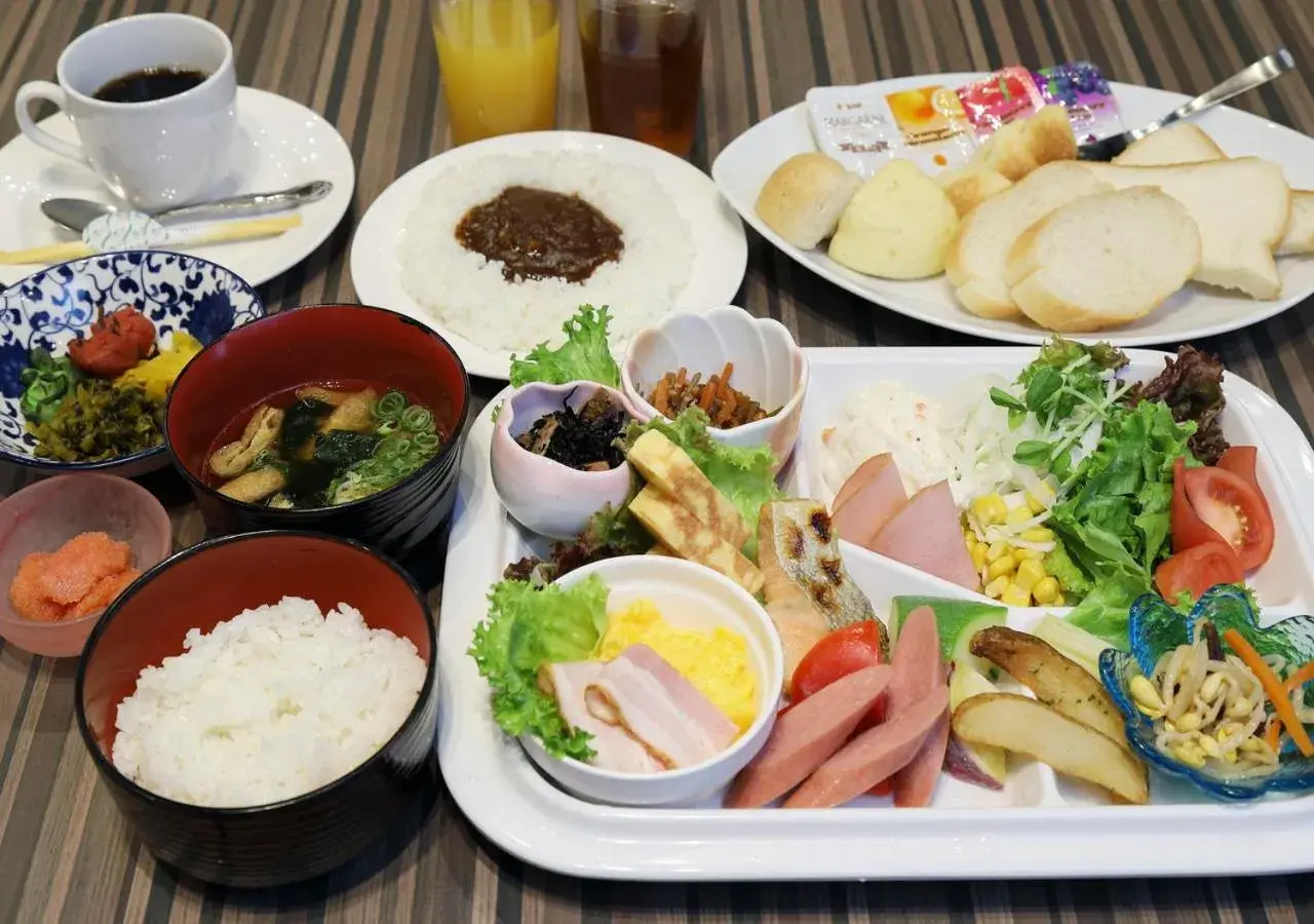Breakfast in APA Hotel Hakata Ekimae 4 chome Breakfast in APA Hotel Hakata Ekimae 4 chome