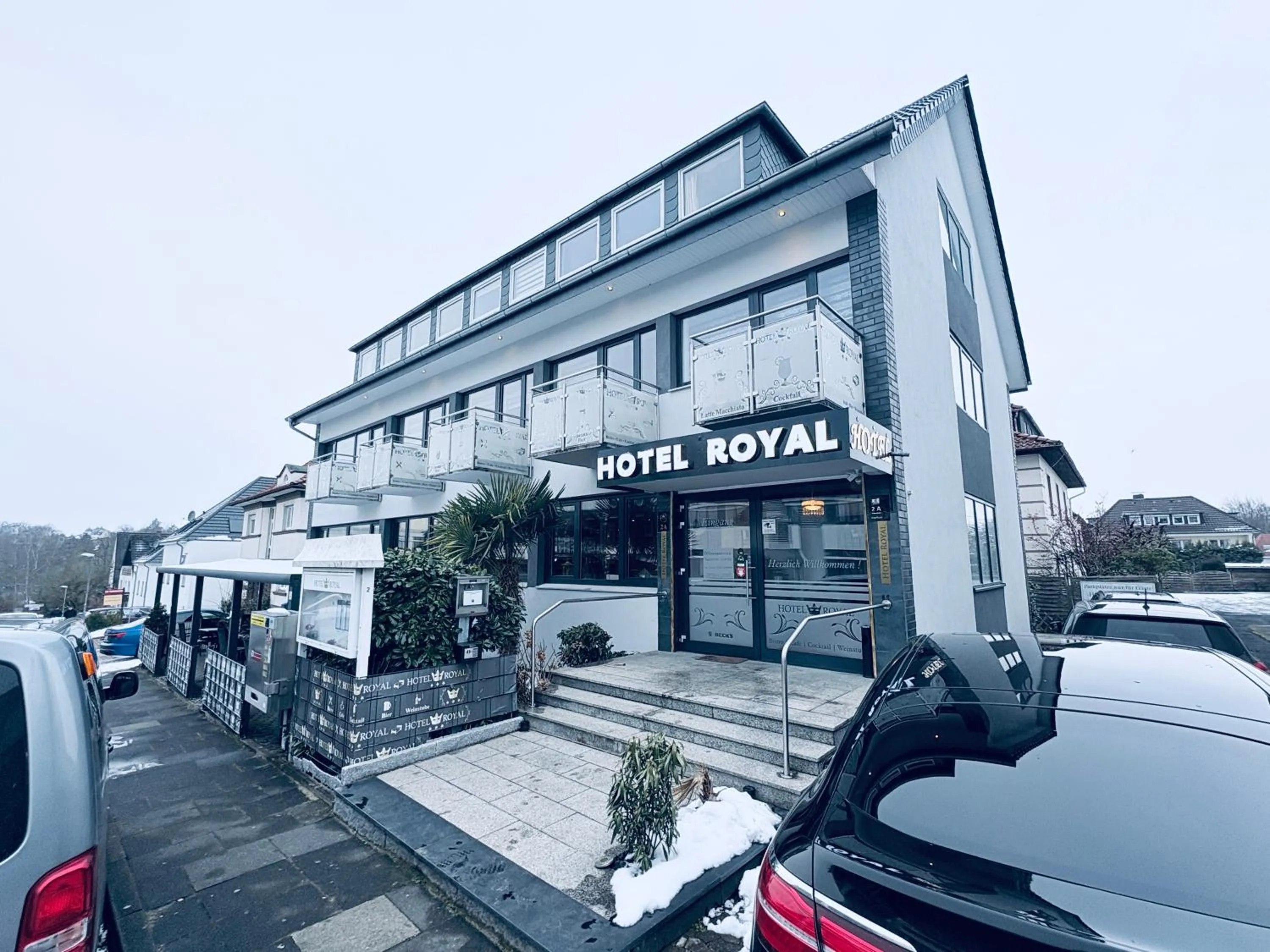 Property building in Hotel Royal