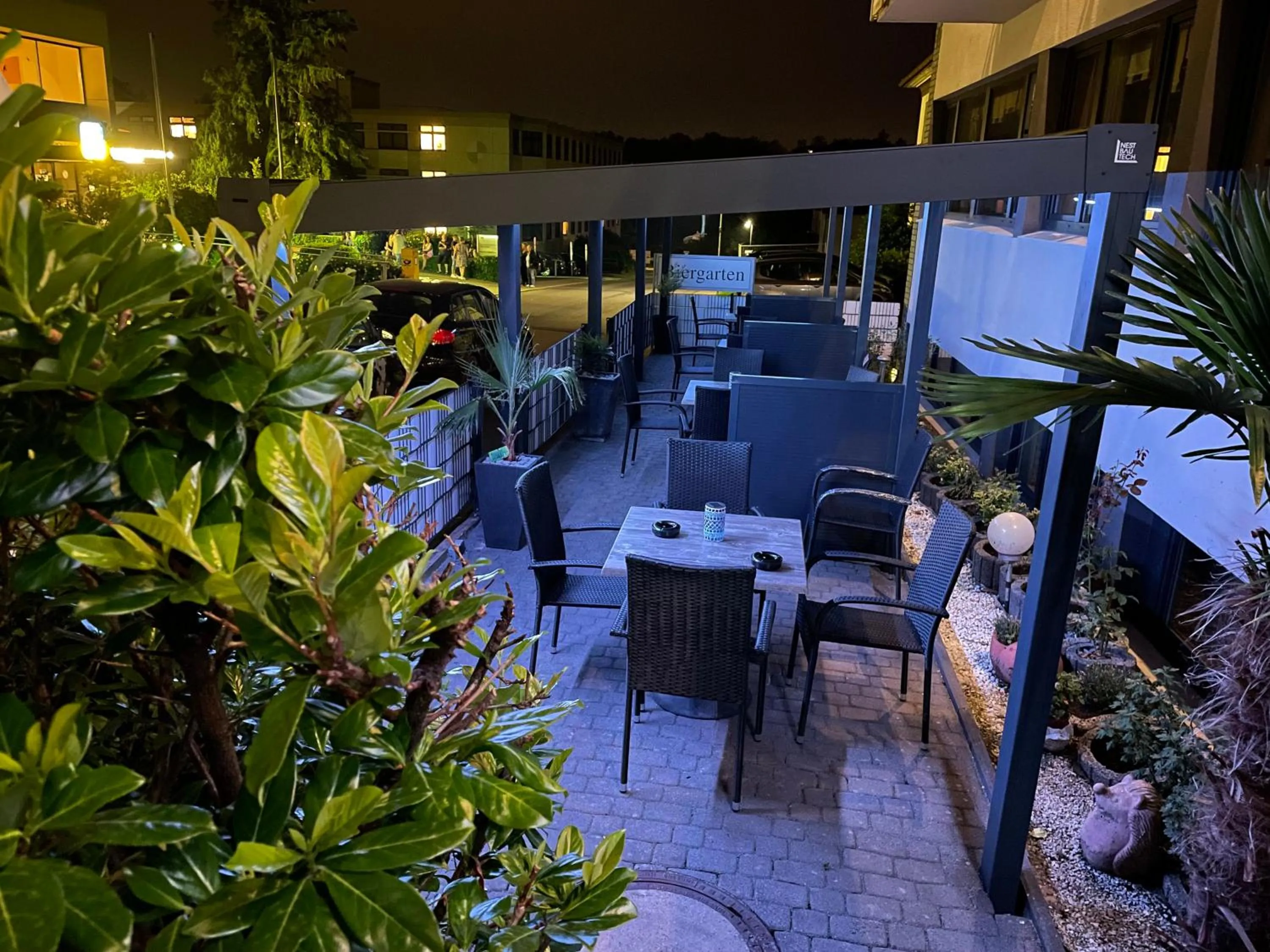 Balcony/Terrace in Hotel Royal