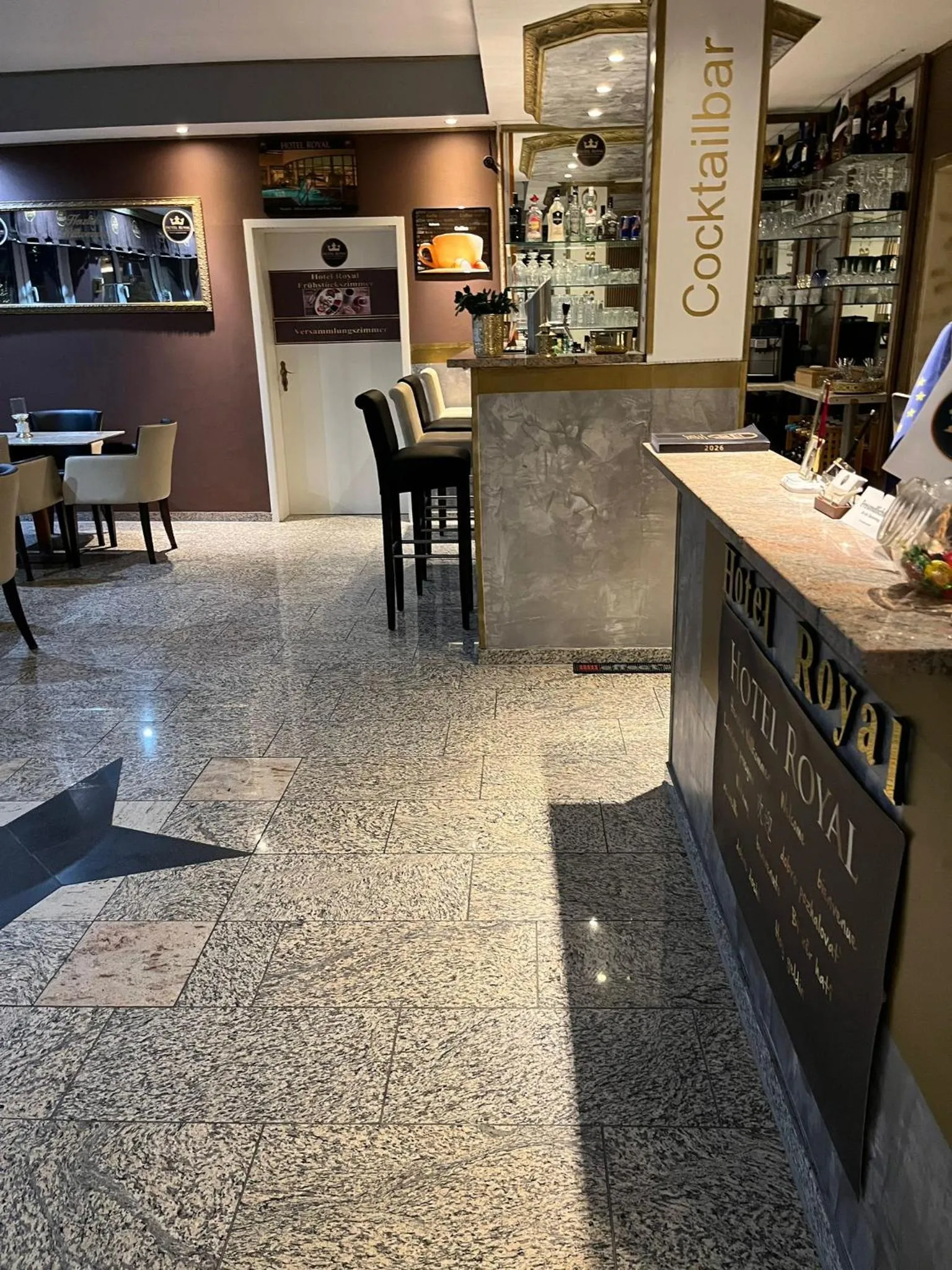 Lounge or bar in Hotel Royal