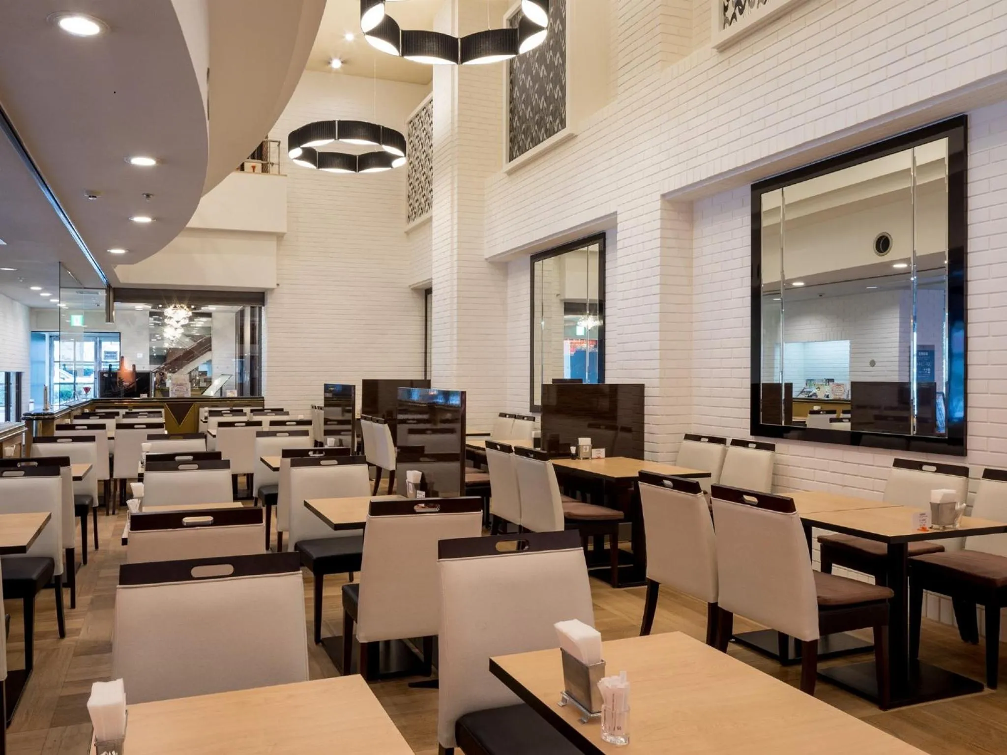 Restaurant/places to eat in APA Hotel Okayama Ekimae