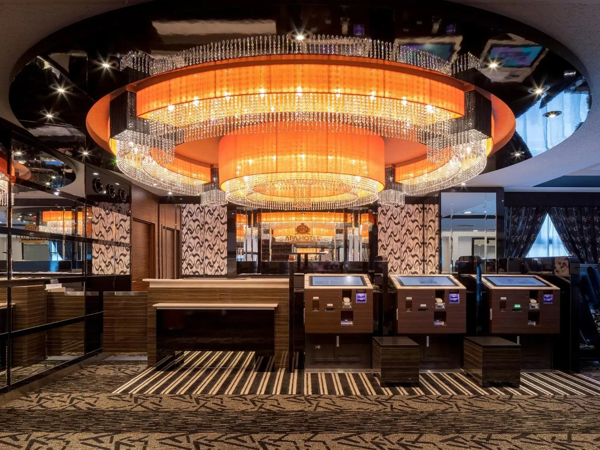 Lobby or reception in APA Hotel Okayama Ekimae Lobby or reception in APA Hotel Okayama Ekimae