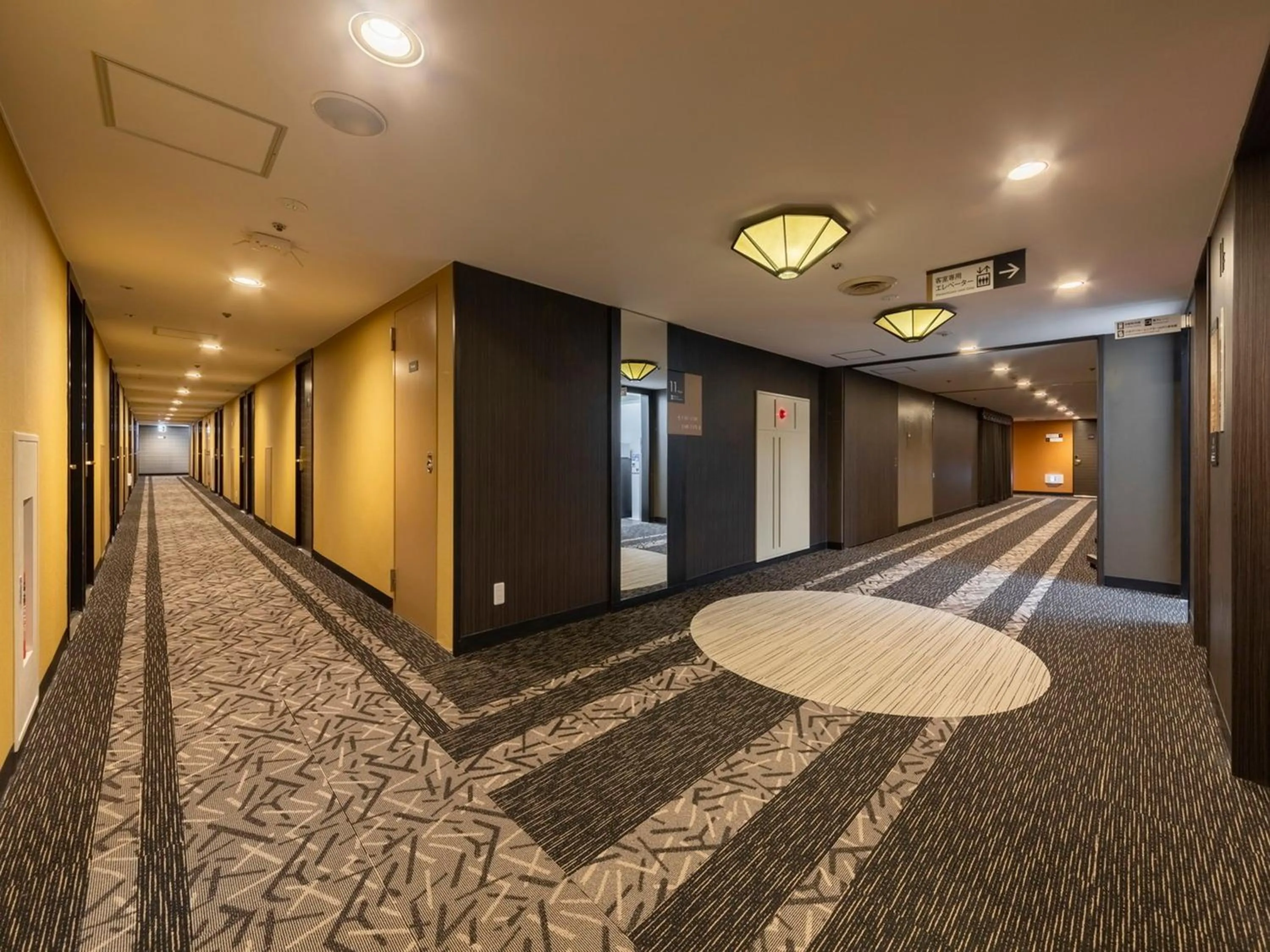 Area and facilities in APA Hotel Kurashiki Ekimae