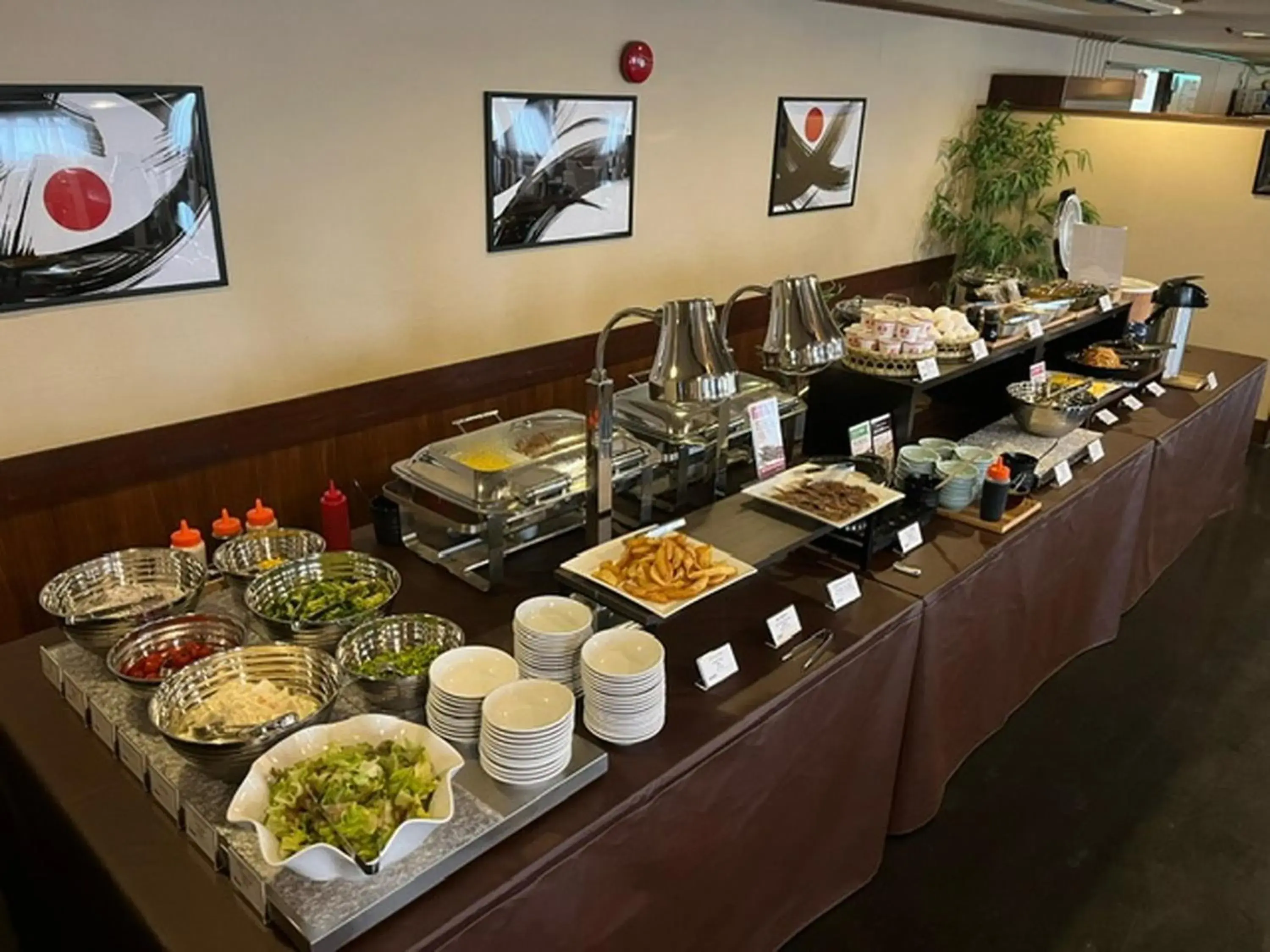 Breakfast in APA Hotel Kurashiki Ekimae Breakfast in APA Hotel Kurashiki Ekimae