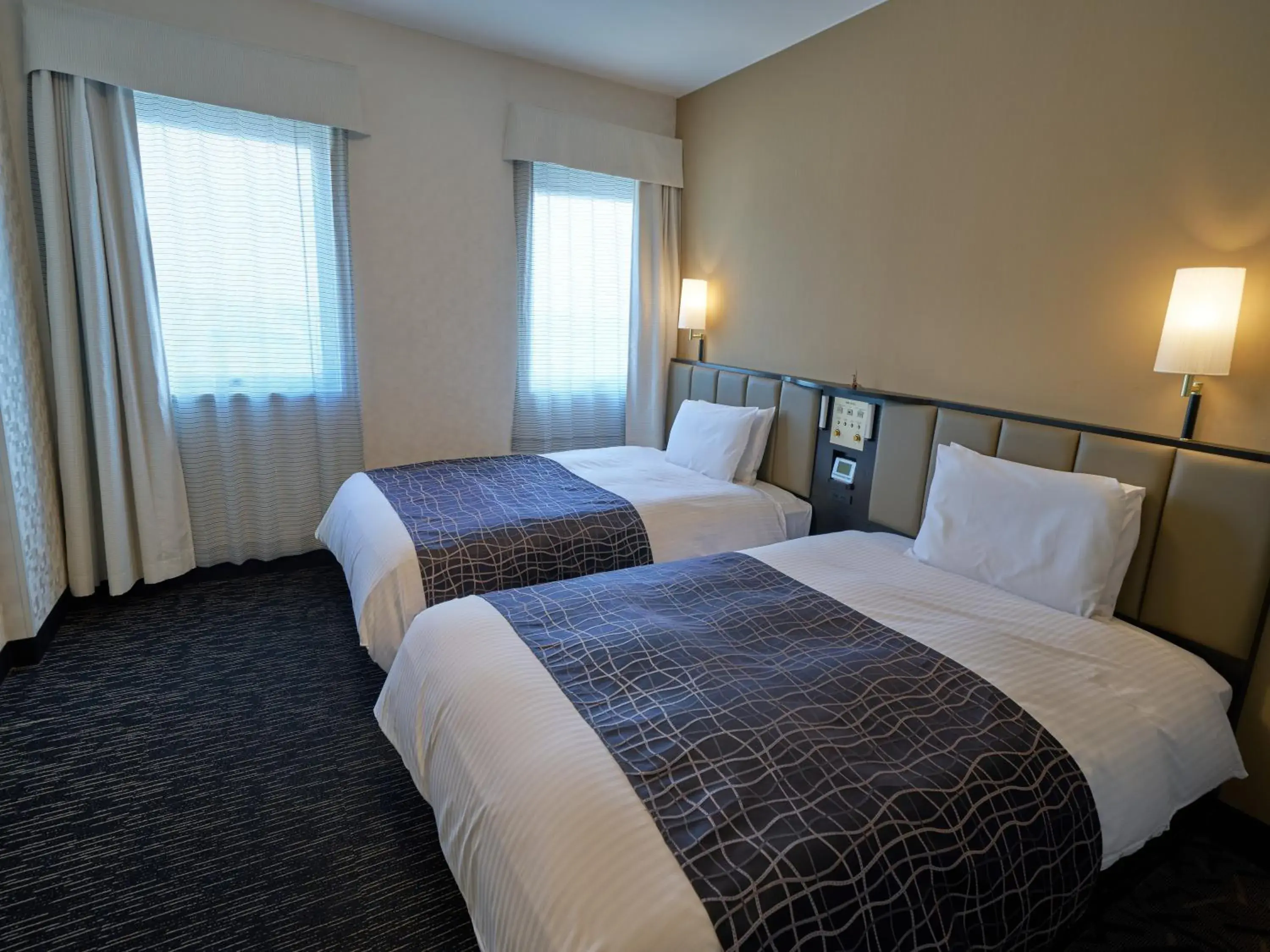 Twin Room - single occupancy - Breakfast Included - Non-Smoking in APA Hotel Kurashiki Ekimae Twin Room - single occupancy - Breakfast Included - Non-Smoking in APA Hotel Kurashiki Ekimae