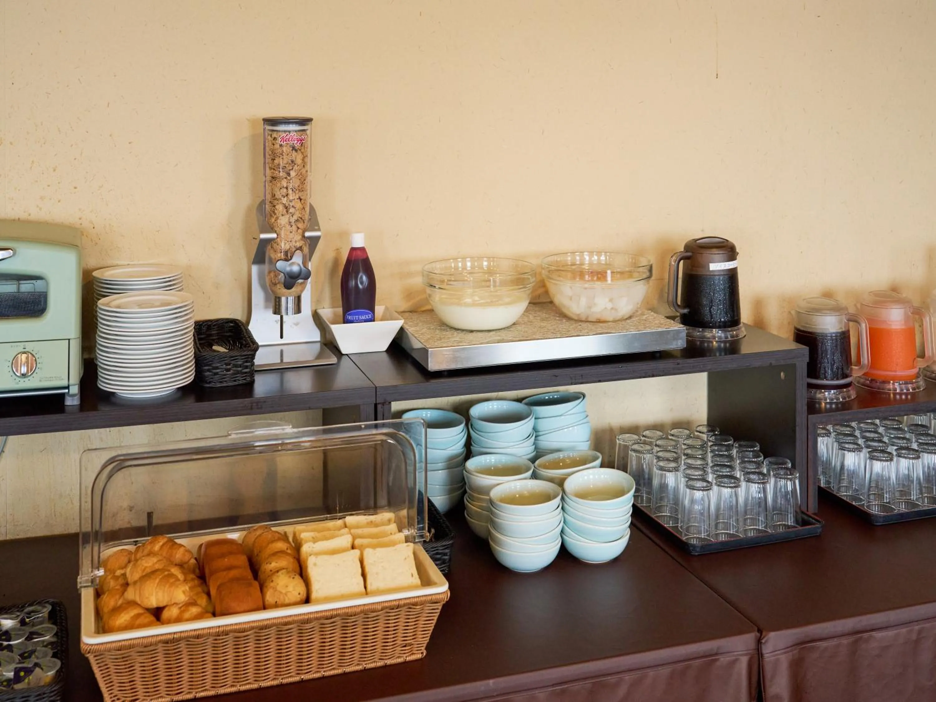 Breakfast in APA Hotel Kurashiki Ekimae