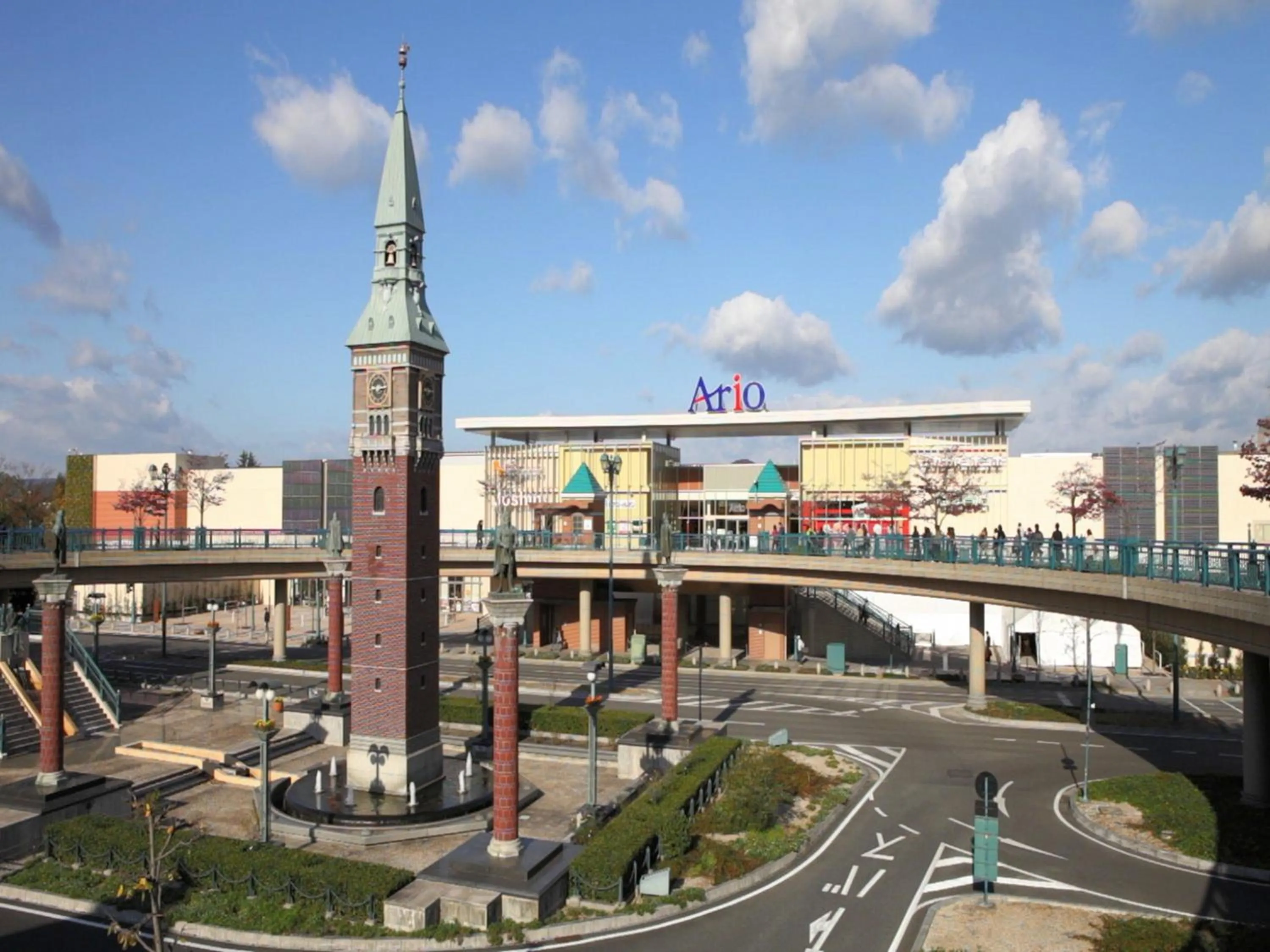 Nearby landmark in APA Hotel Kurashiki Ekimae