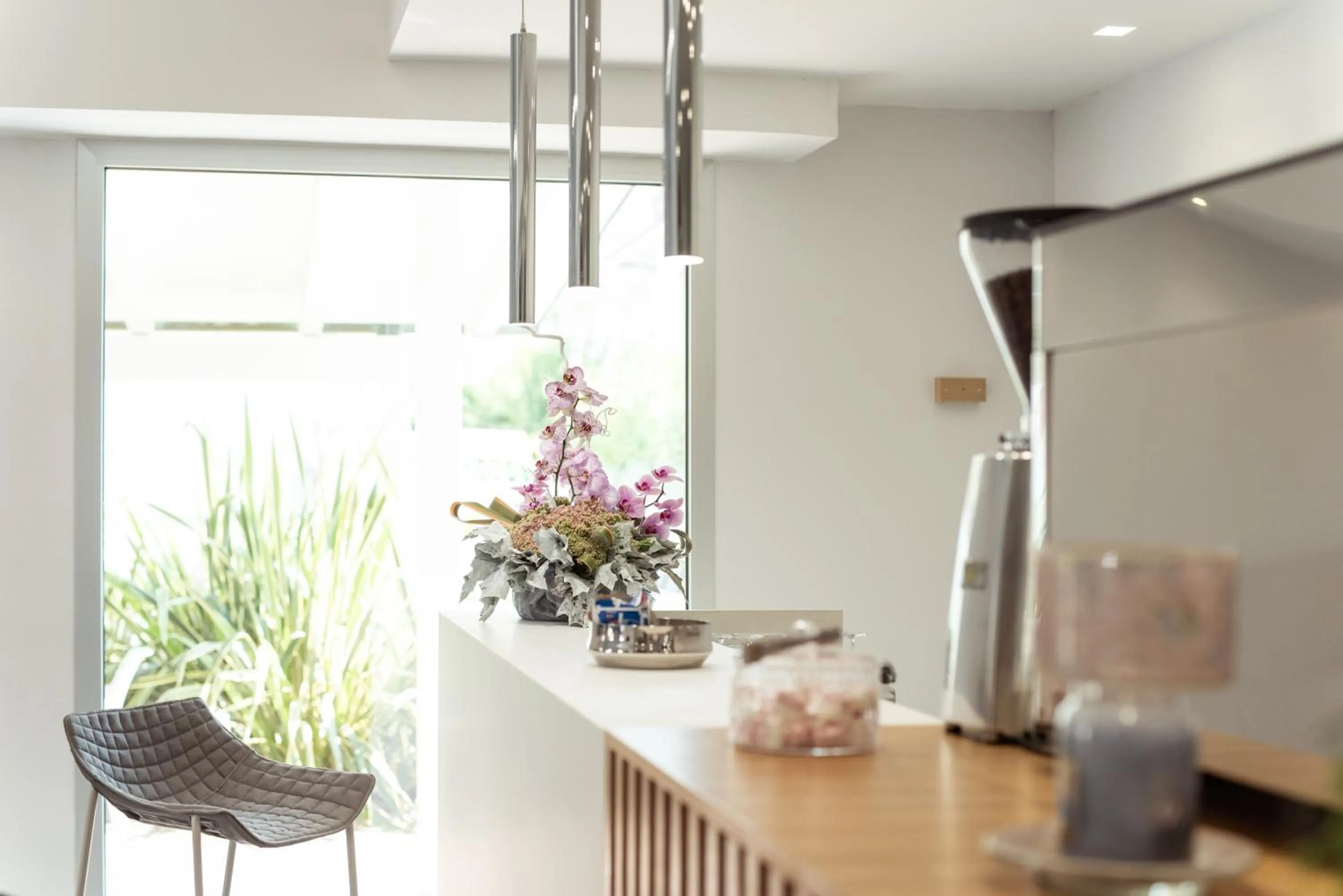 Lounge or bar in Adria Beach Hotel