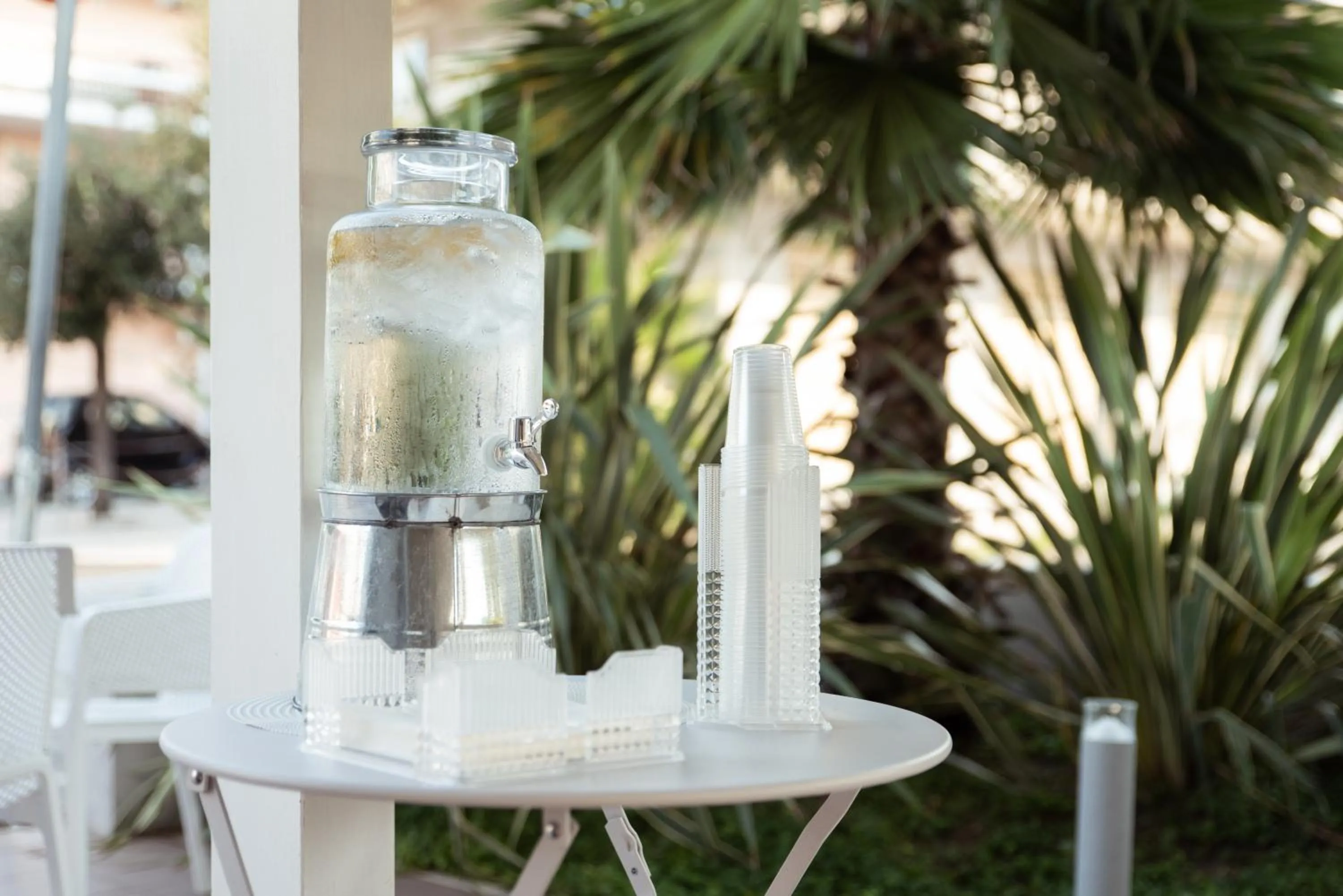 Area and facilities in Adria Beach Hotel