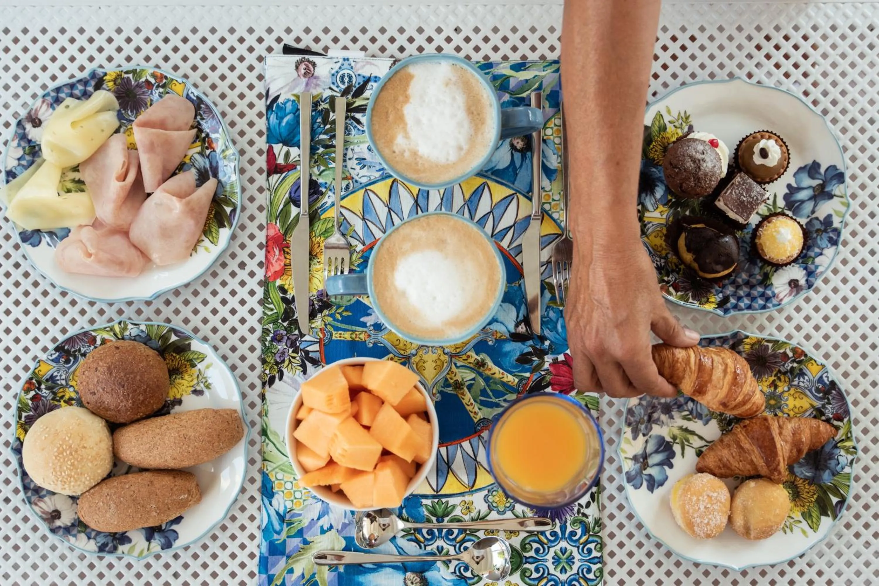 Breakfast in Adria Beach Hotel