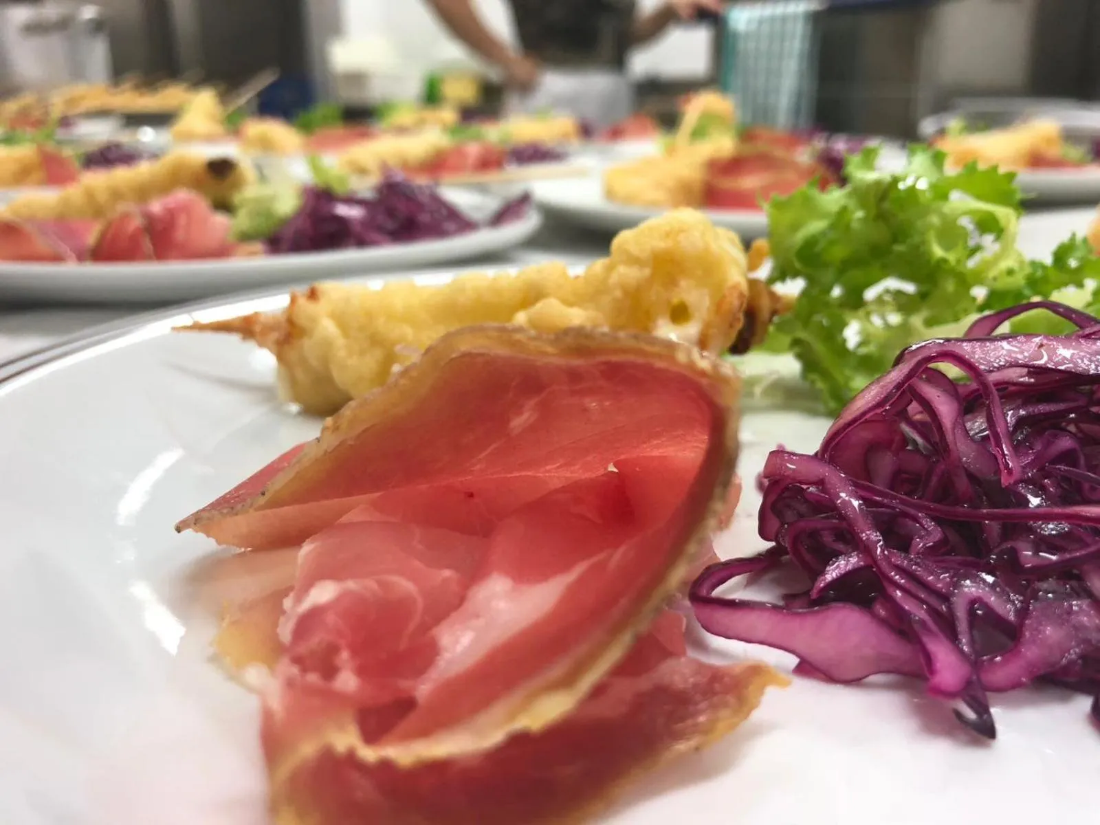 Restaurant/places to eat in Adria Beach Hotel