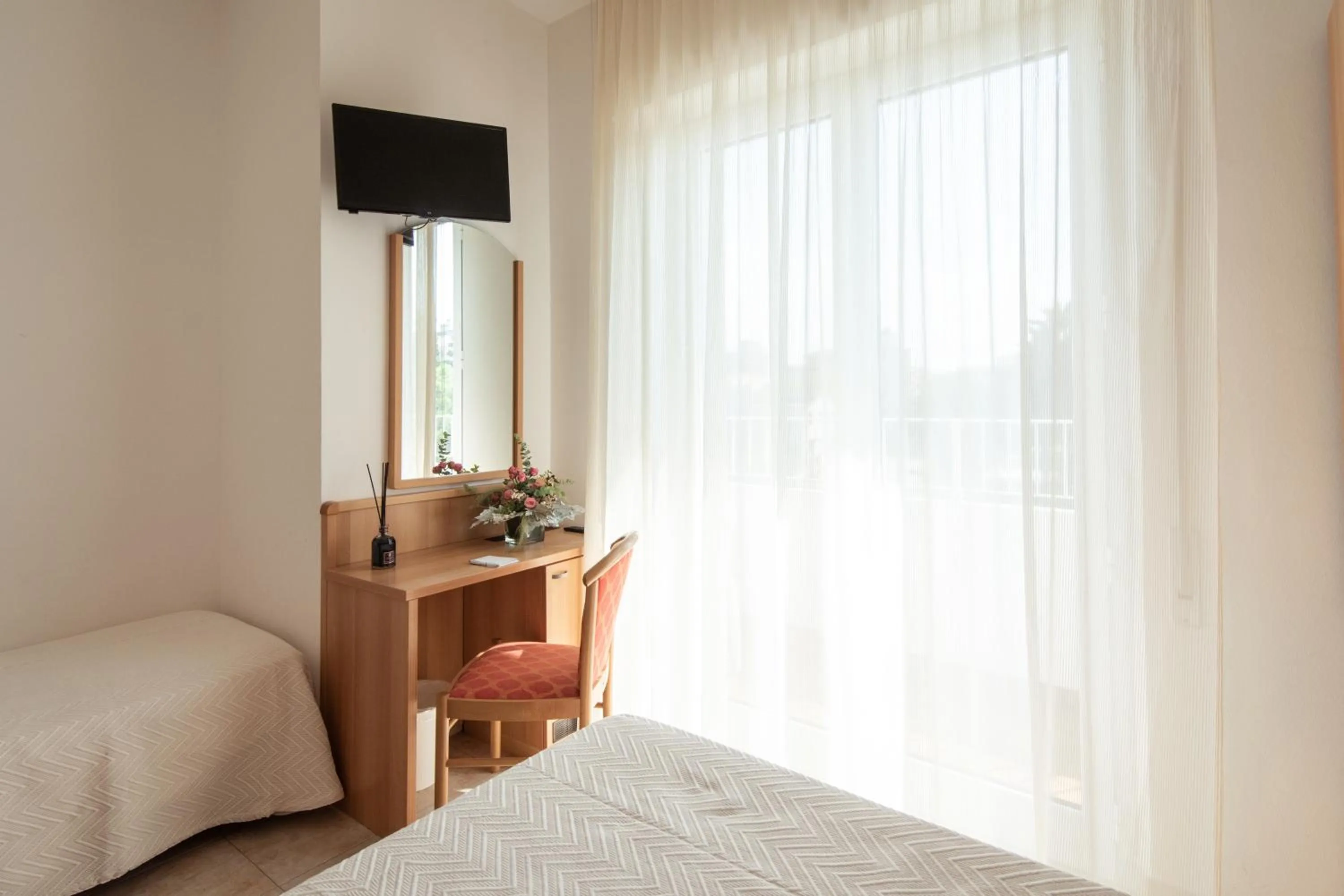 Photo of the whole room, Bed in Adria Beach Hotel