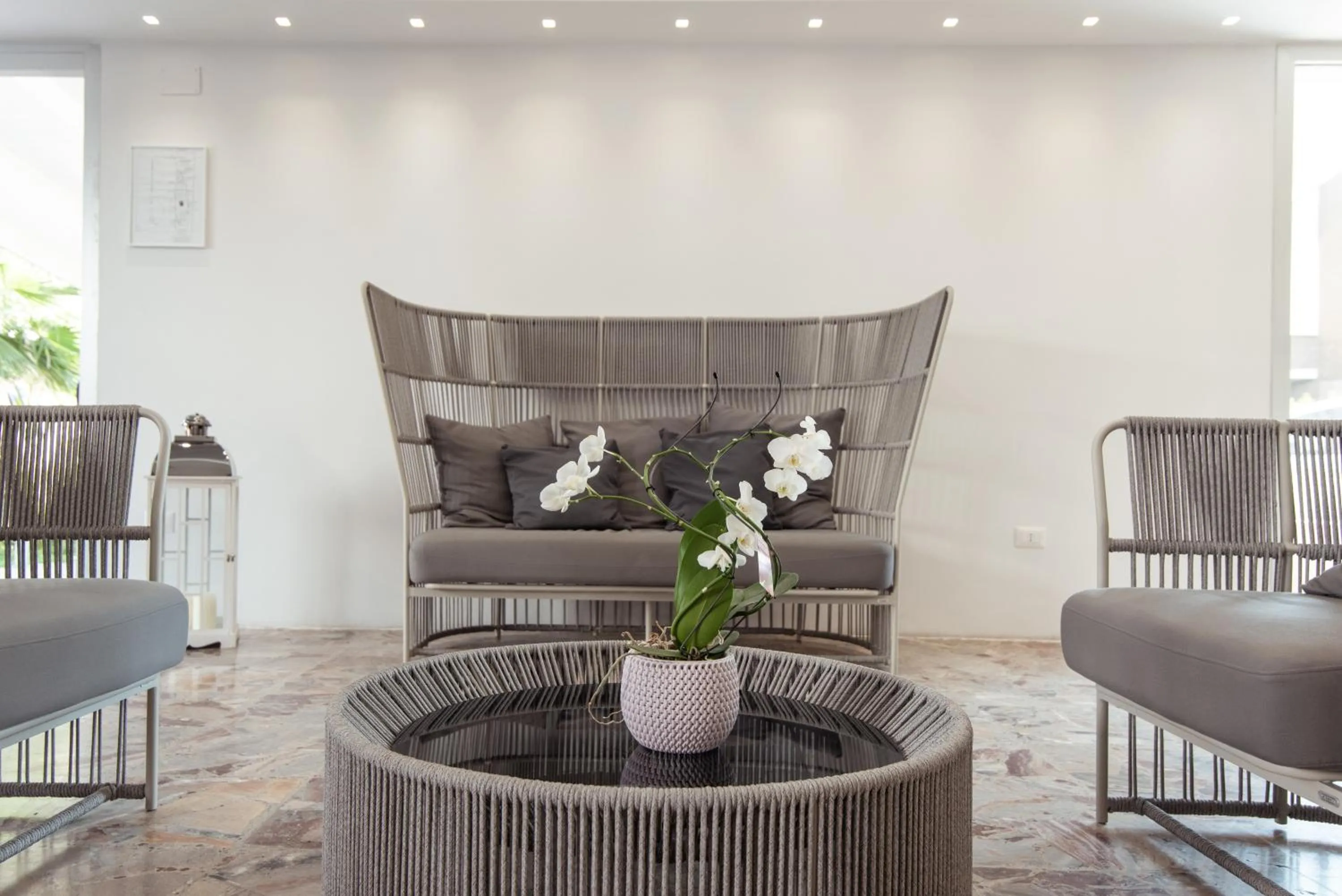 Lounge or bar in Adria Beach Hotel