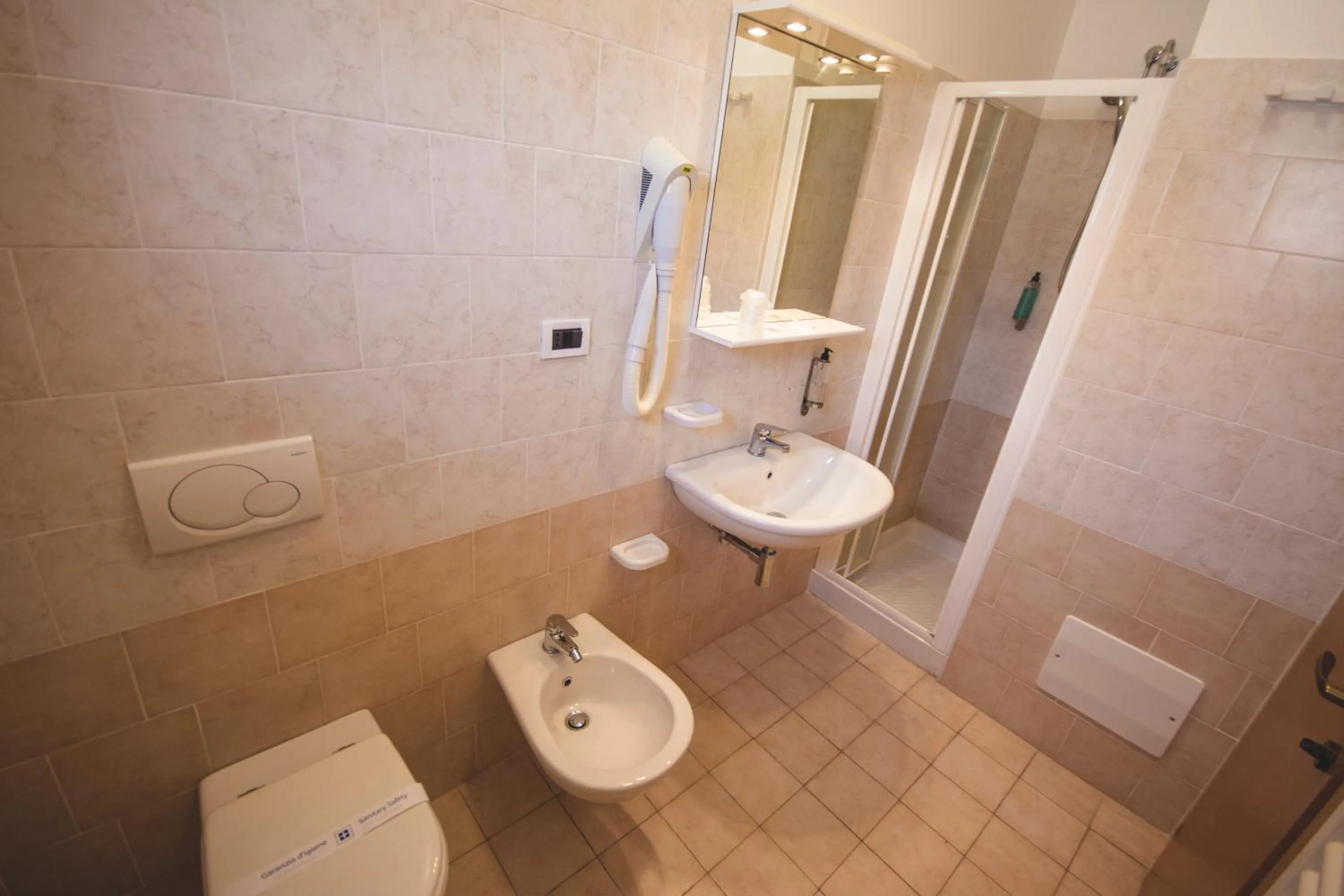 Bathroom in Adria Beach Hotel