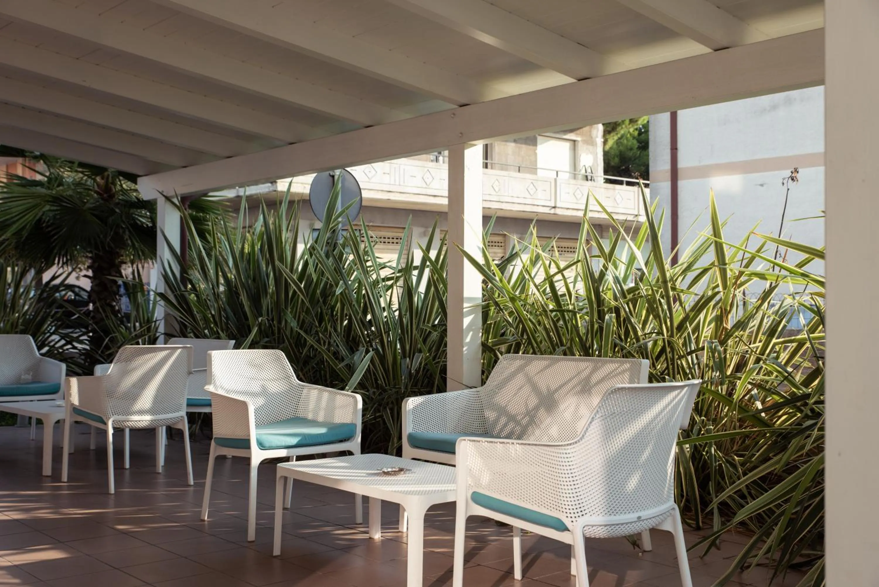 Property building in Adria Beach Hotel