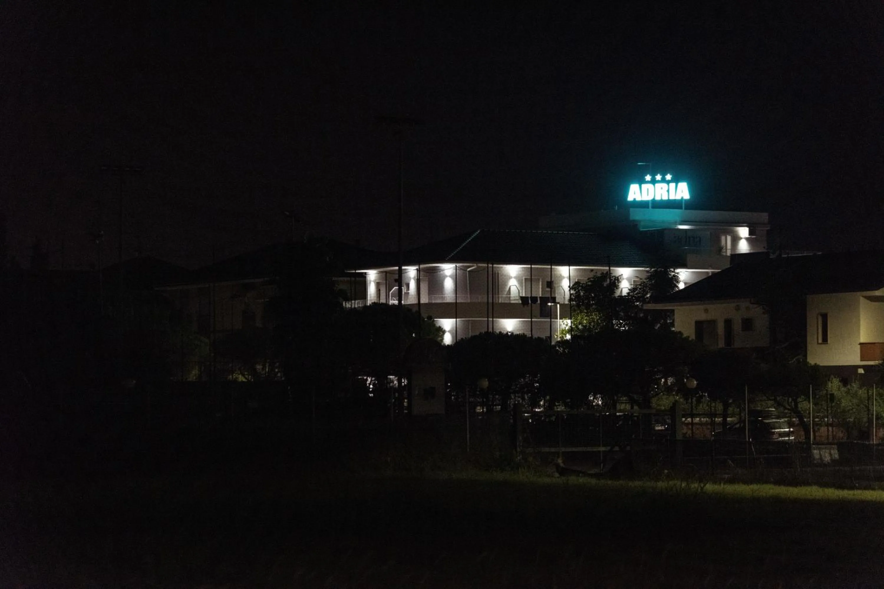 Property building in Adria Beach Hotel