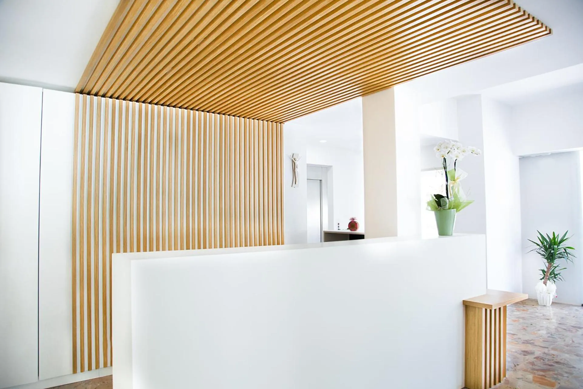 Lobby or reception in Adria Beach Hotel