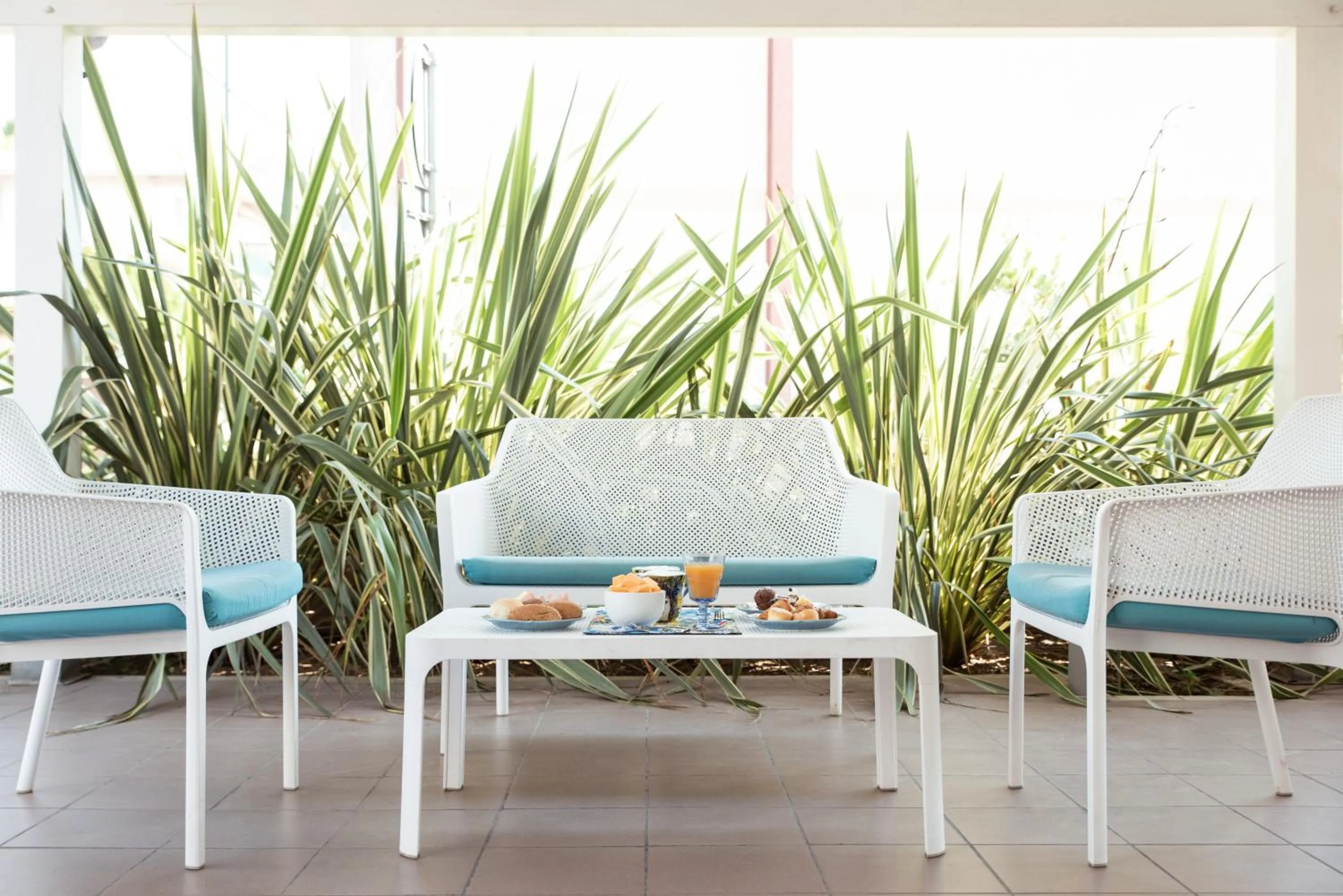 Breakfast in Adria Beach Hotel