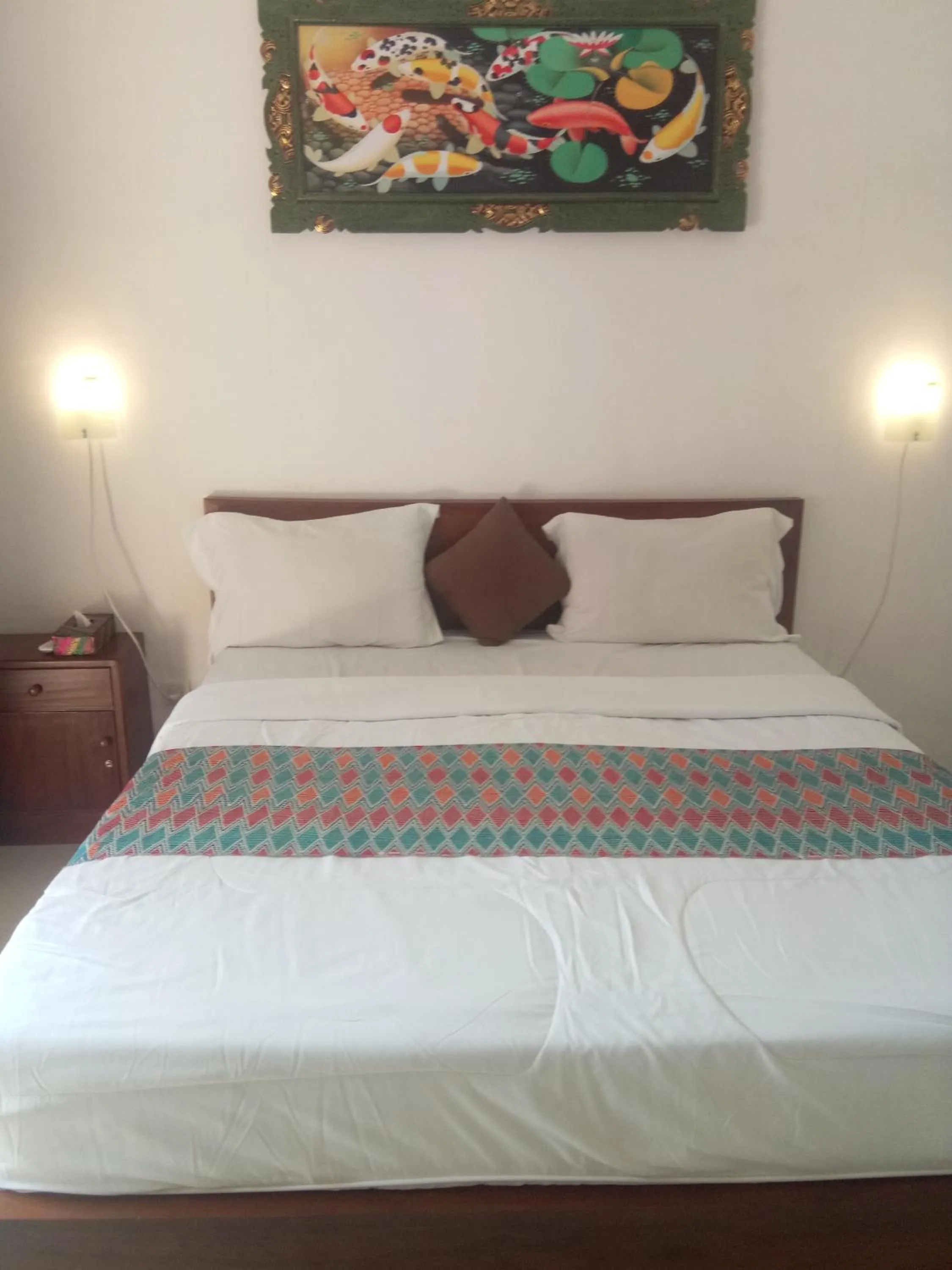 Bed in Bagoesfull Homestay