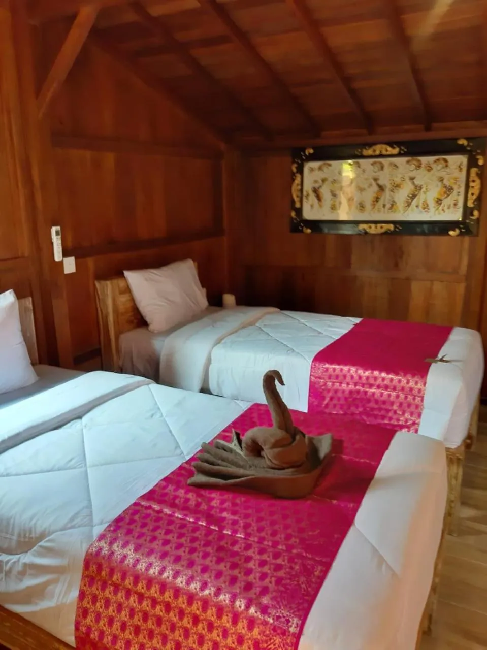 Bed in Bagoesfull Homestay