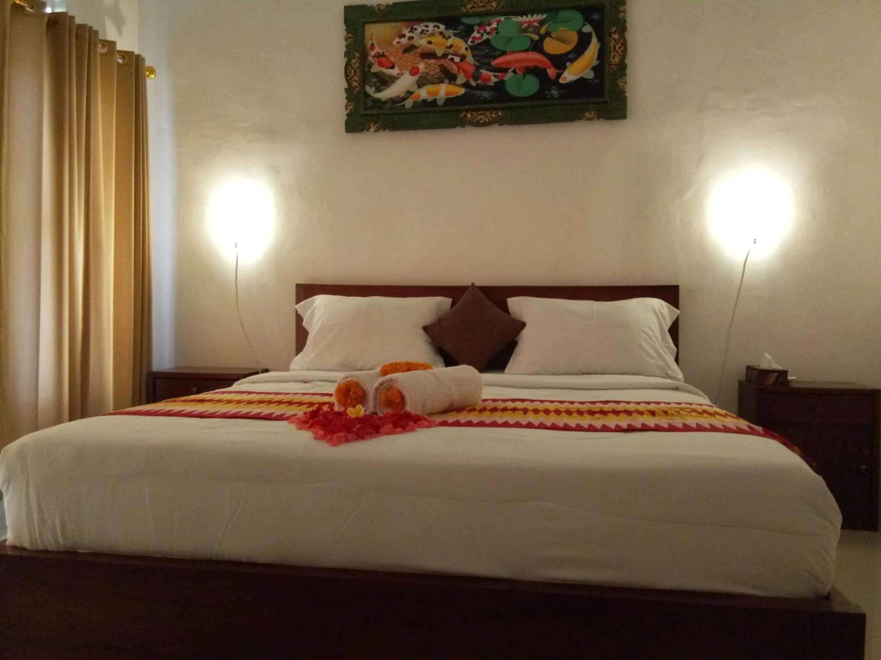Bed in Bagoesfull Homestay