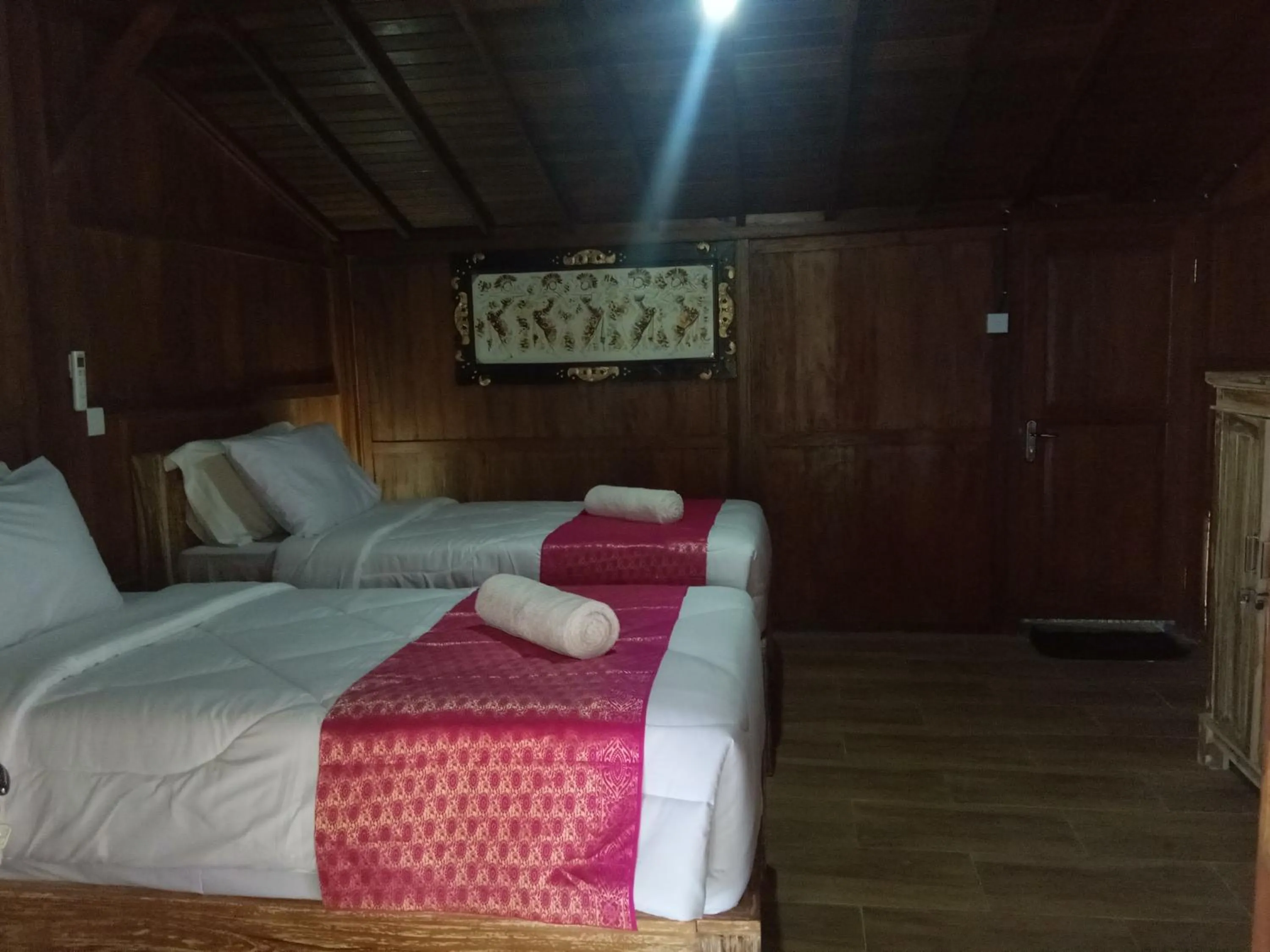 Bed in Bagoesfull Homestay