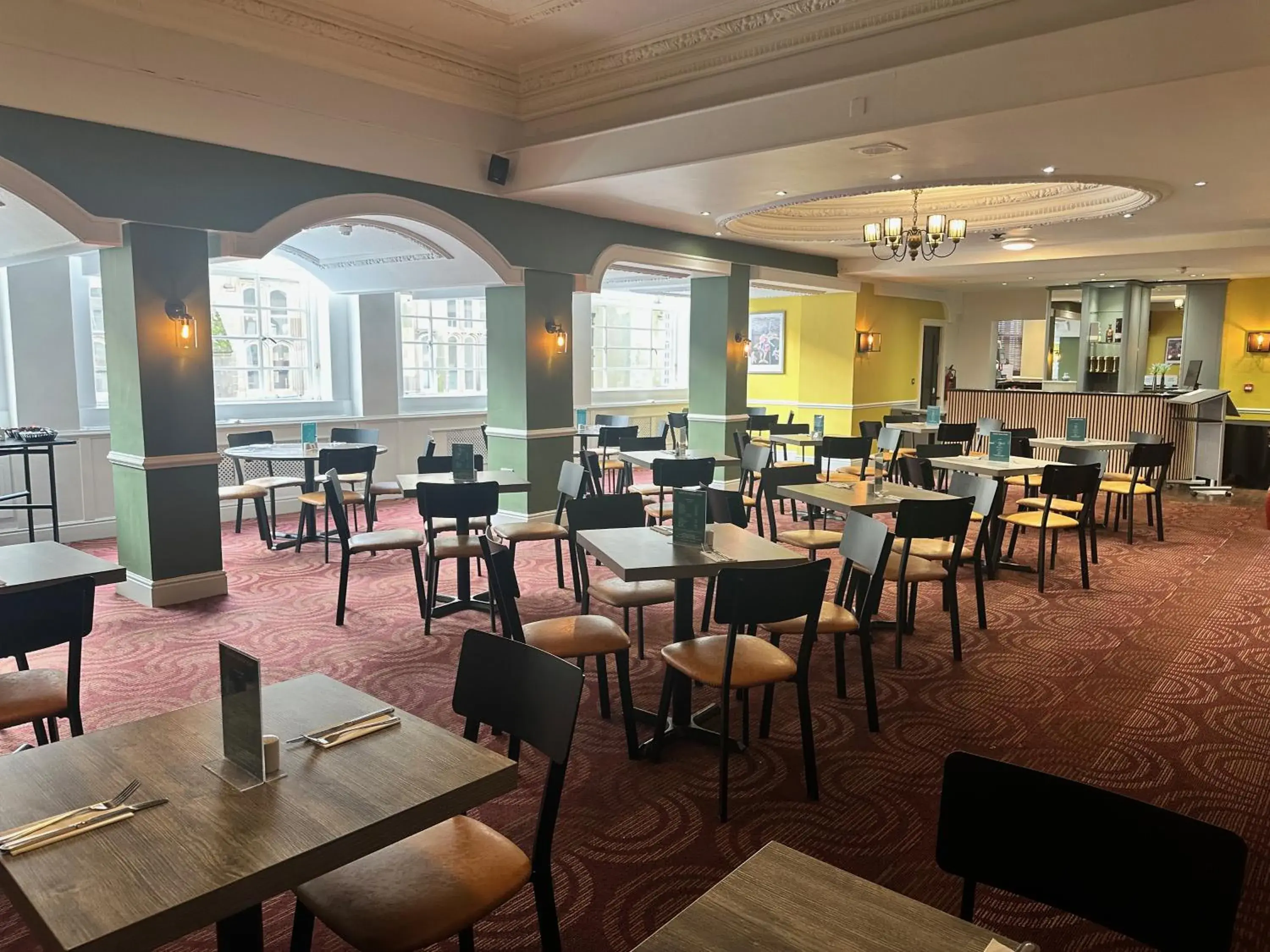 Breakfast in Carlisle Station Hotel, Sure Hotel Collection by BW Breakfast in Carlisle Station Hotel, Sure Hotel Collection by BW