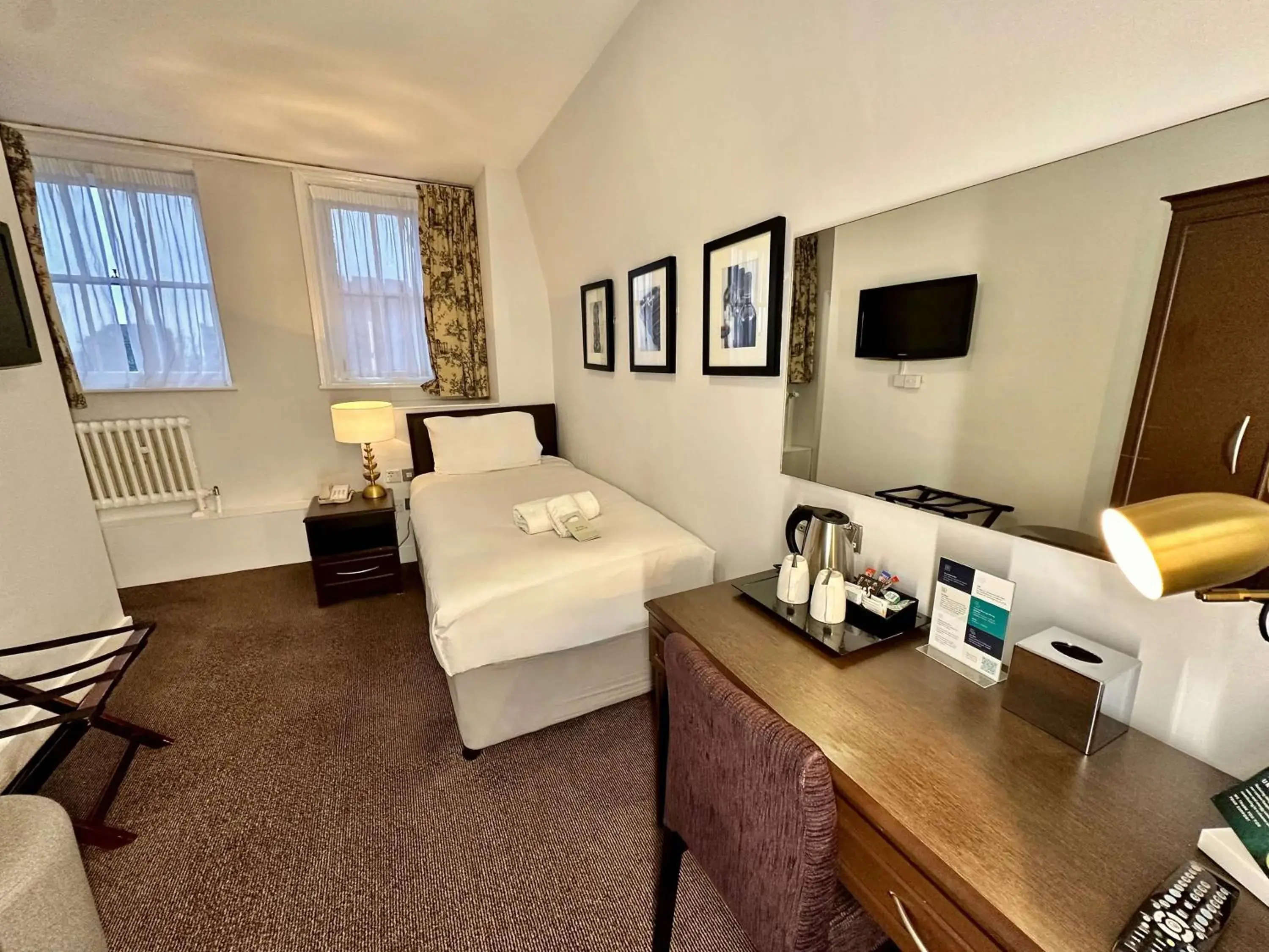 Standard Single Room in Carlisle Station Hotel, Sure Hotel Collection by BW Standard Single Room in Carlisle Station Hotel, Sure Hotel Collection by BW