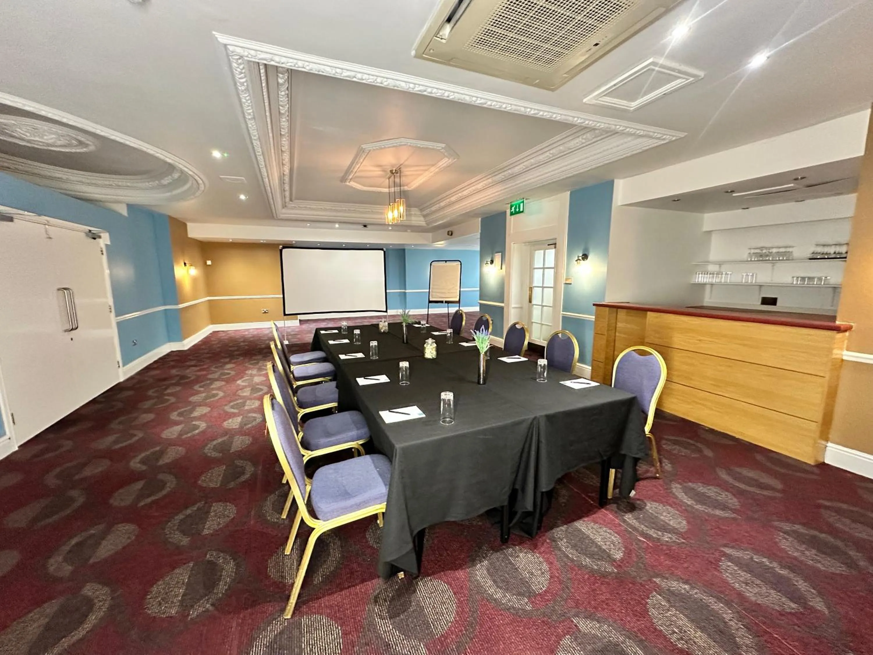 Meeting/conference room in Carlisle Station Hotel, Sure Hotel Collection by BW