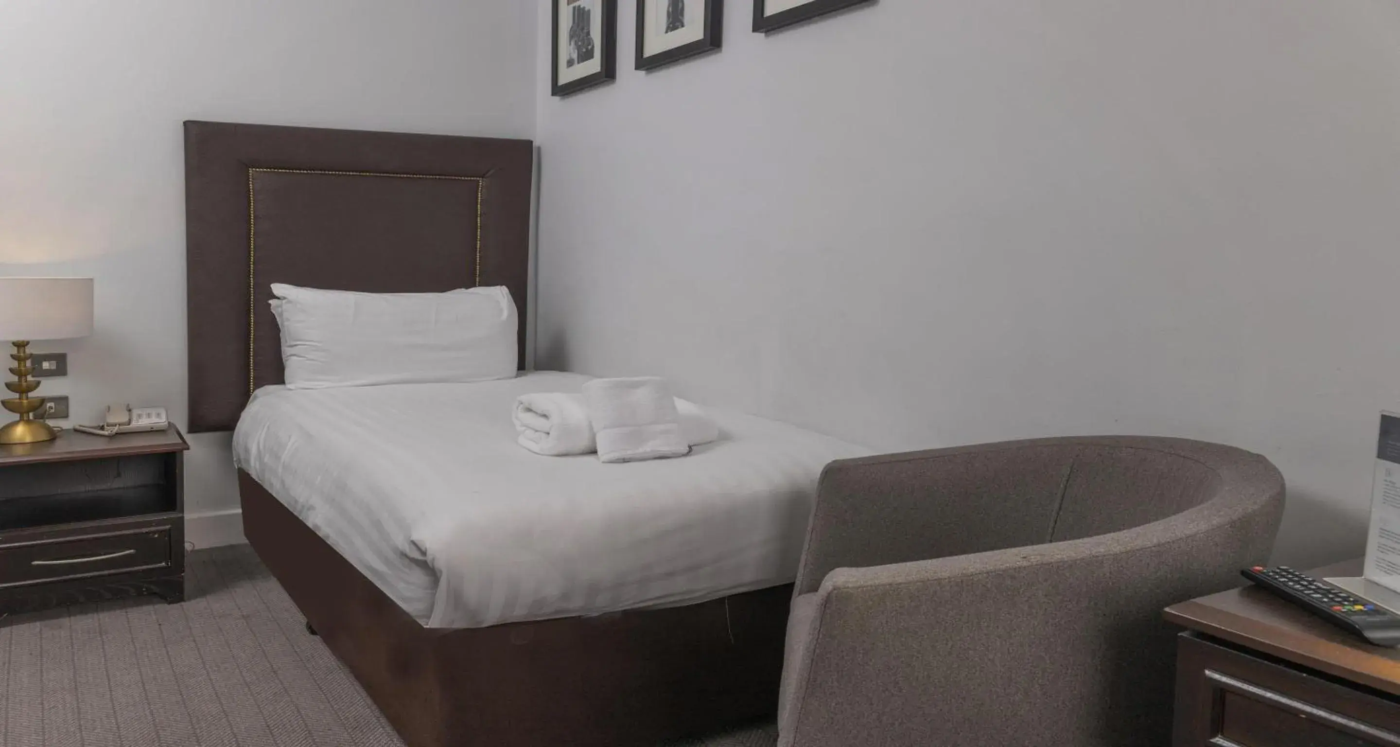 Bedroom, Bed in Carlisle Station Hotel, Sure Hotel Collection by BW Bedroom, Bed in Carlisle Station Hotel, Sure Hotel Collection by BW