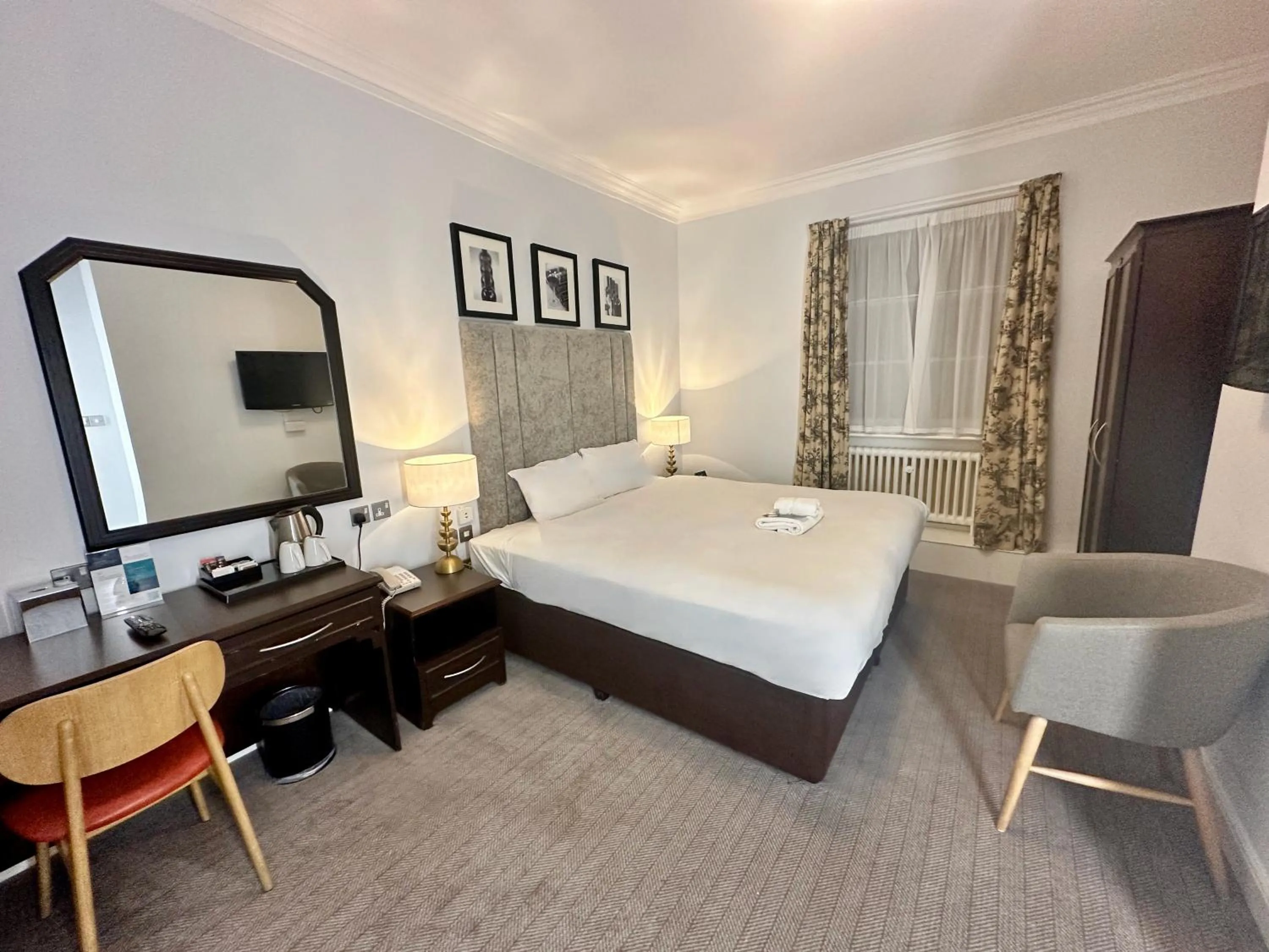 Bedroom, Bed in Carlisle Station Hotel, Sure Hotel Collection by BW