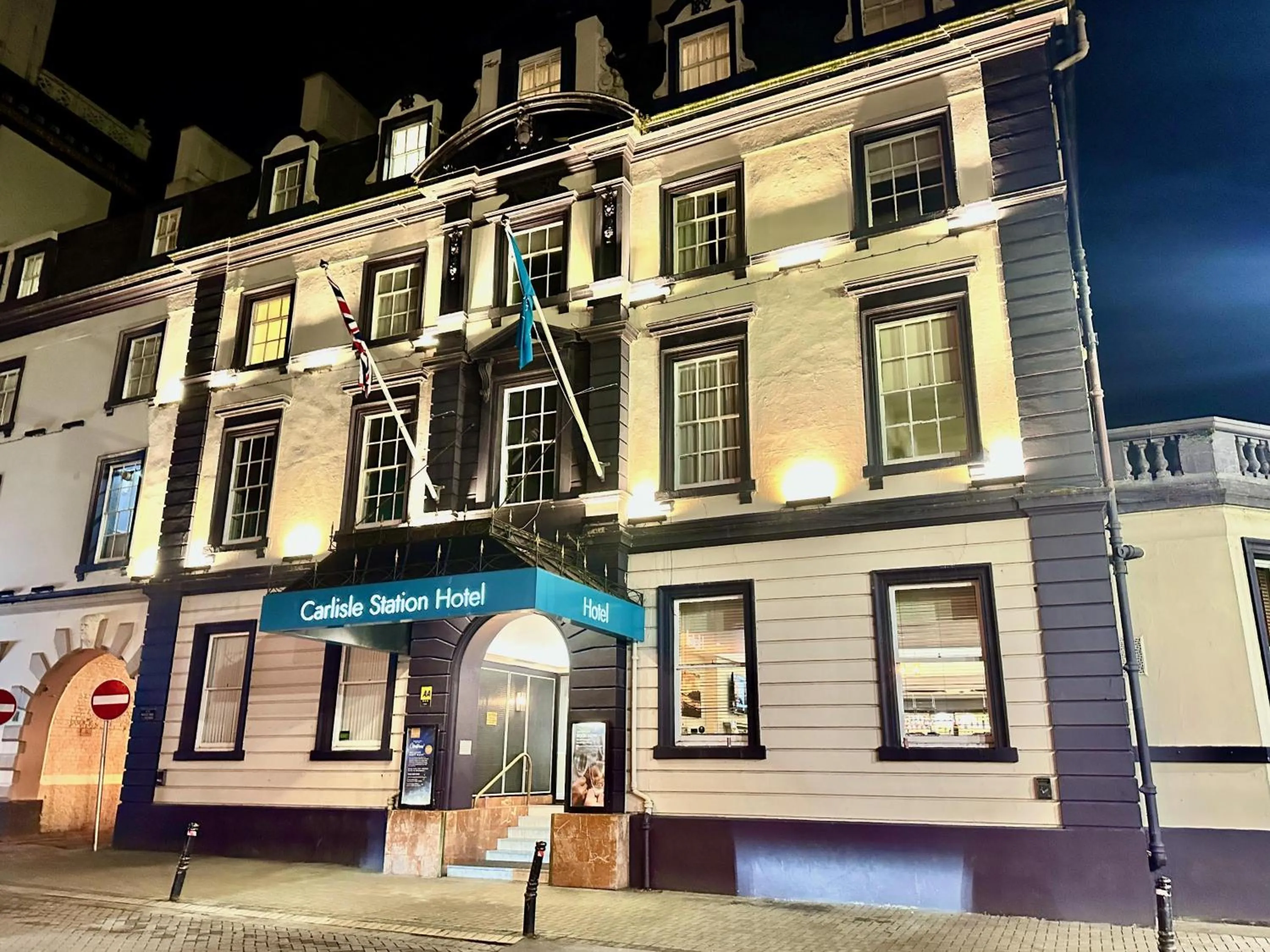 Property building in Carlisle Station Hotel, Sure Hotel Collection by BW