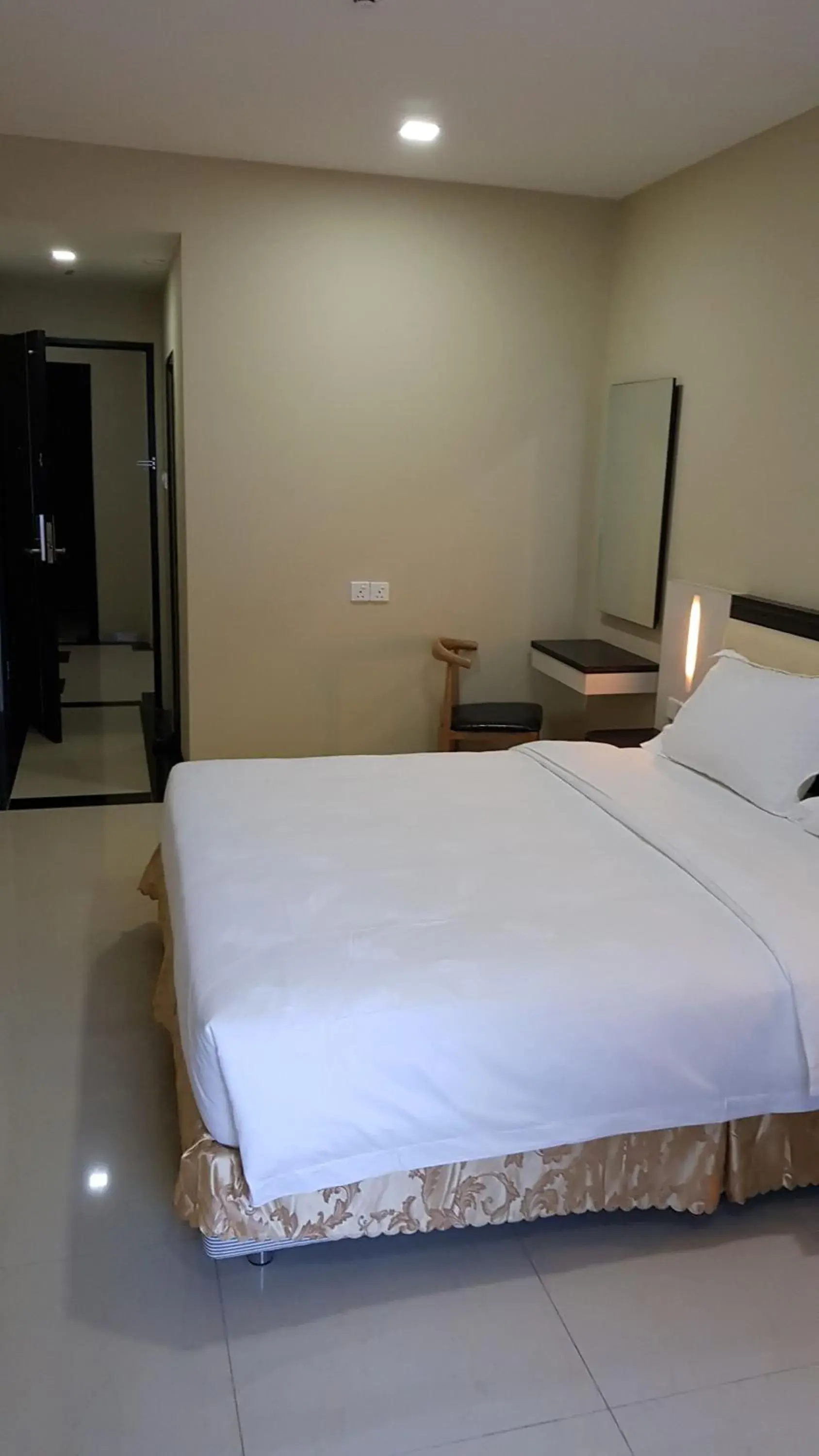 Bed in SP hotel Bed in SP hotel