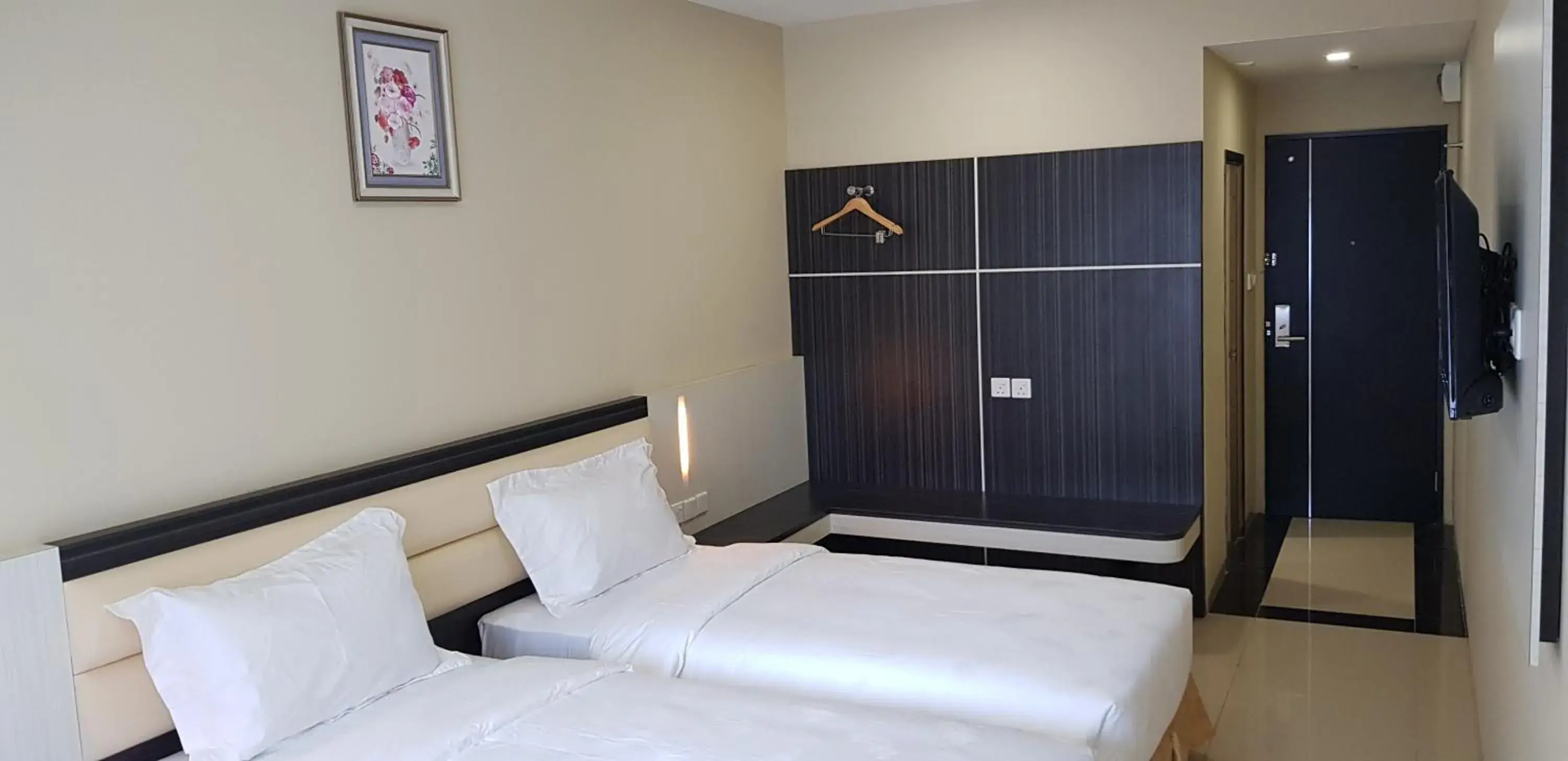 Bed in SP hotel Bed in SP hotel