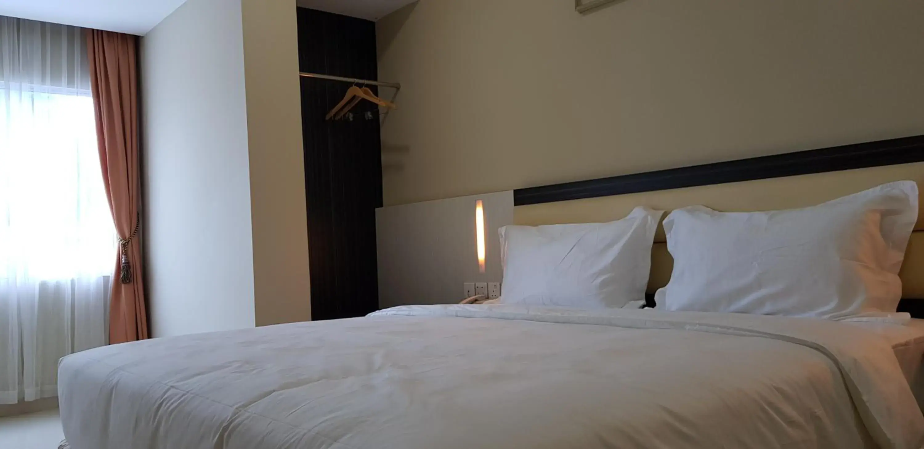 Bed in SP hotel Bed in SP hotel