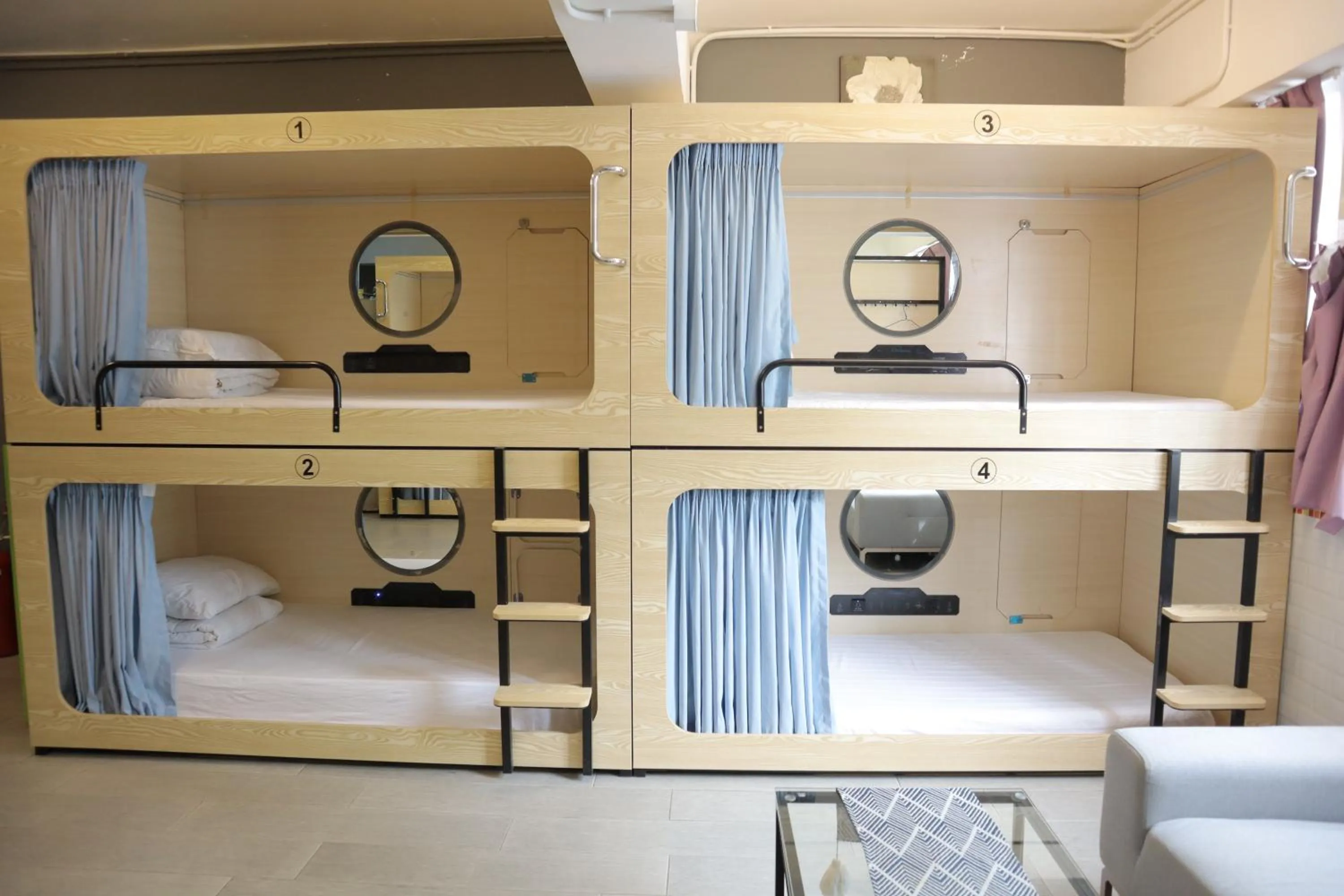 Bed in Hi Backpackers (Hong Kong Hostel Group)