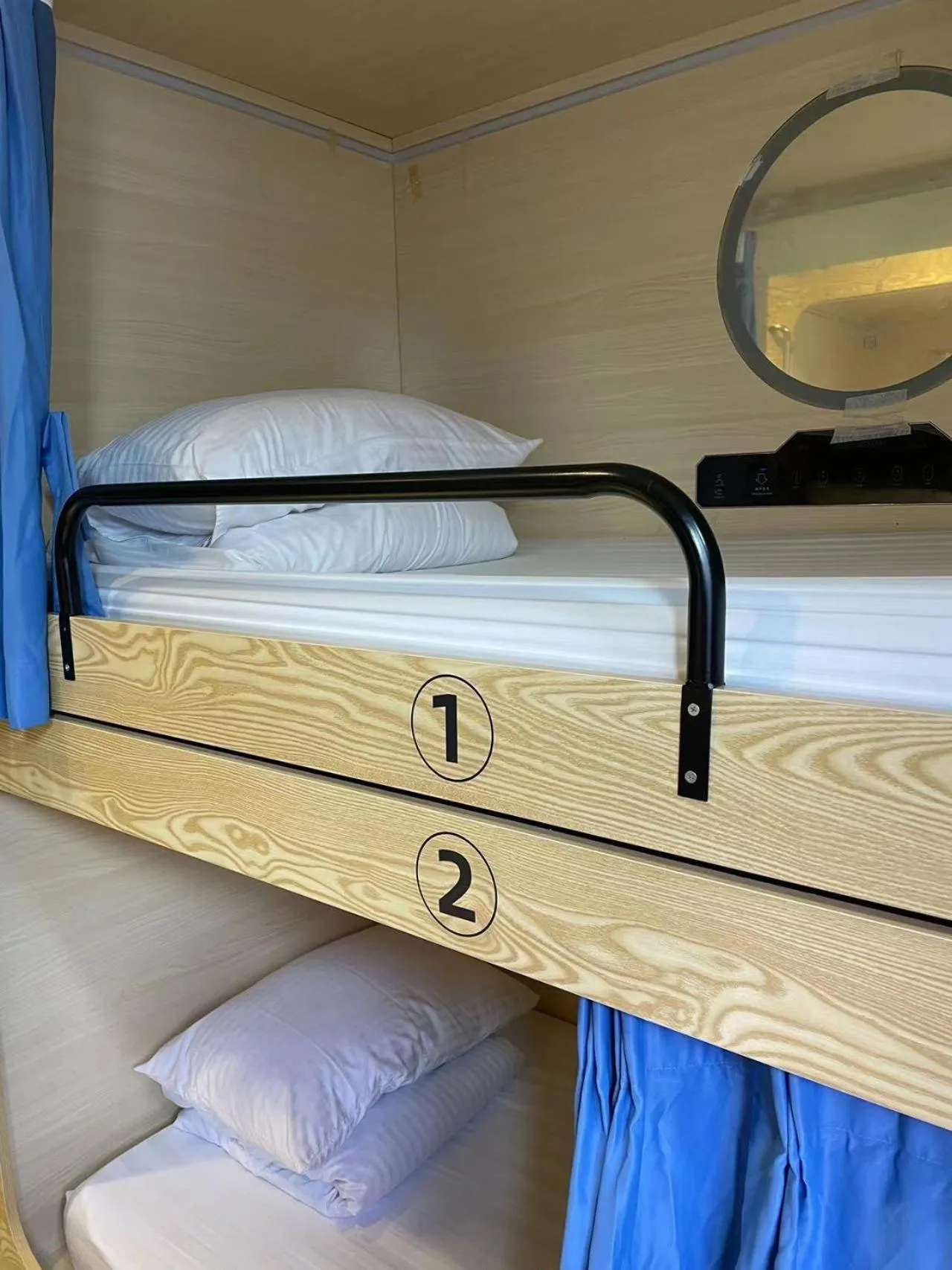Bed in Hi Backpackers (Hong Kong Hostel Group)