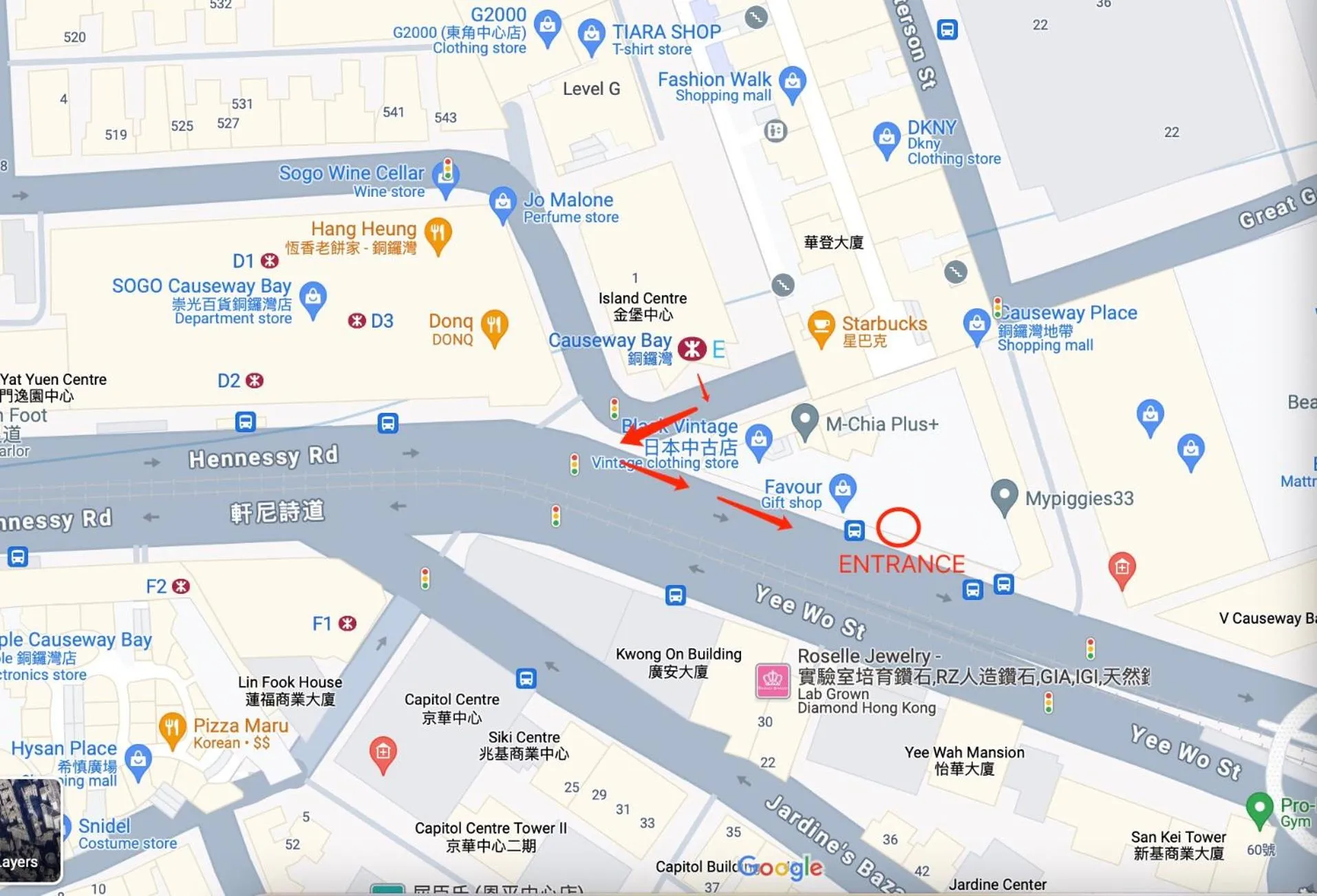 Hi Backpackers (Hong Kong Hostel Group)