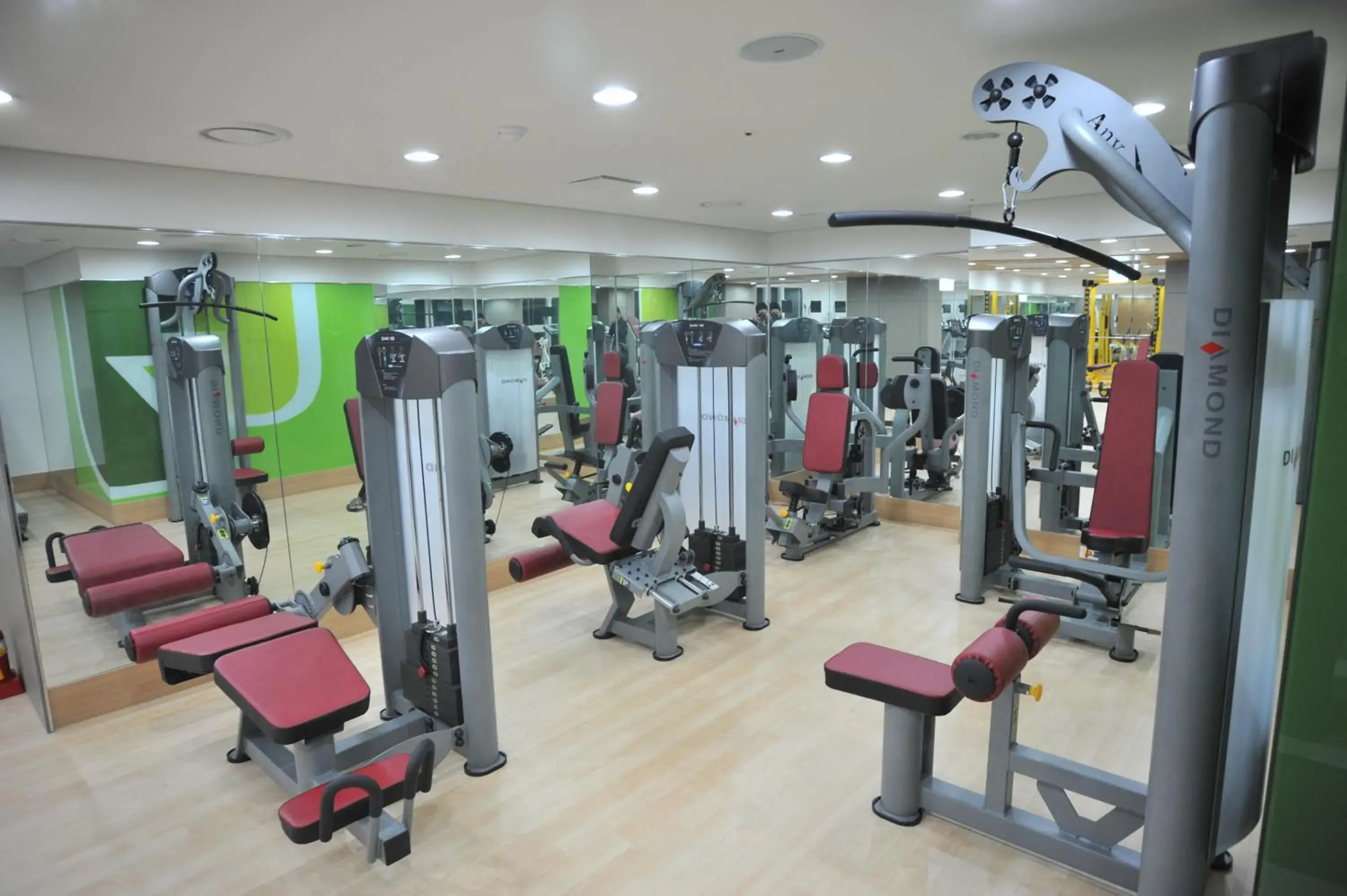Fitness centre/facilities in Plea De Blanc Hotel & Residence Fitness centre/facilities in Plea De Blanc Hotel & Residence