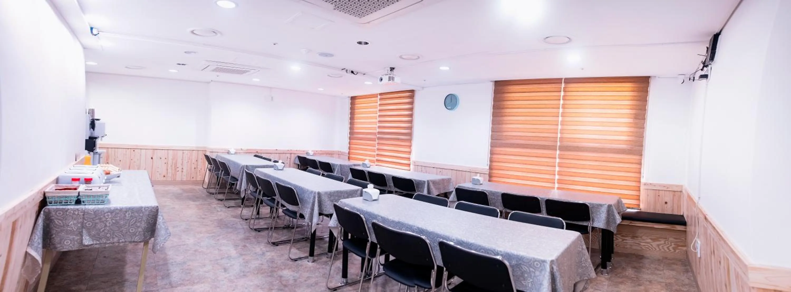 Breakfast in Plea De Blanc Hotel & Residence