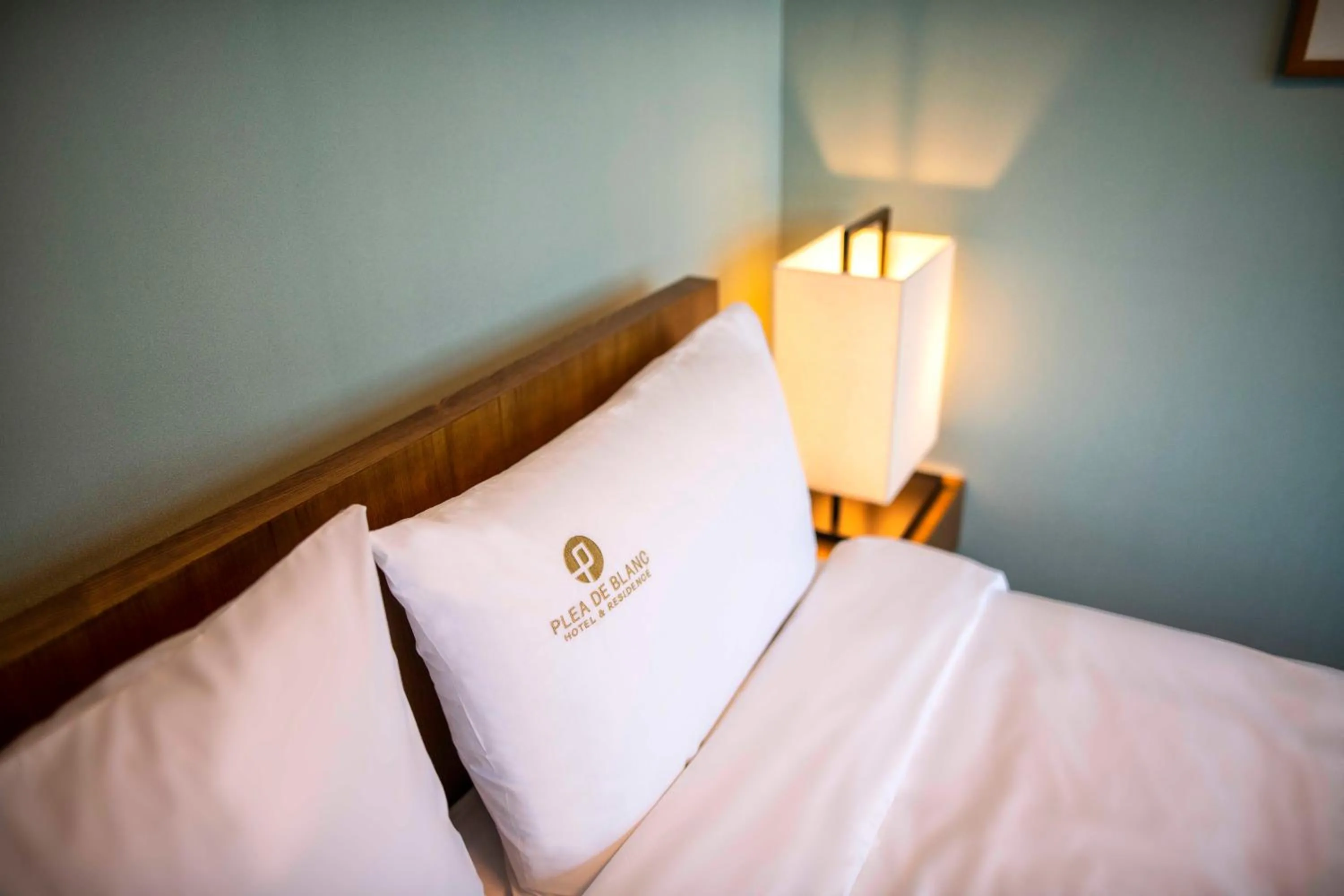 Bed in Plea De Blanc Hotel & Residence