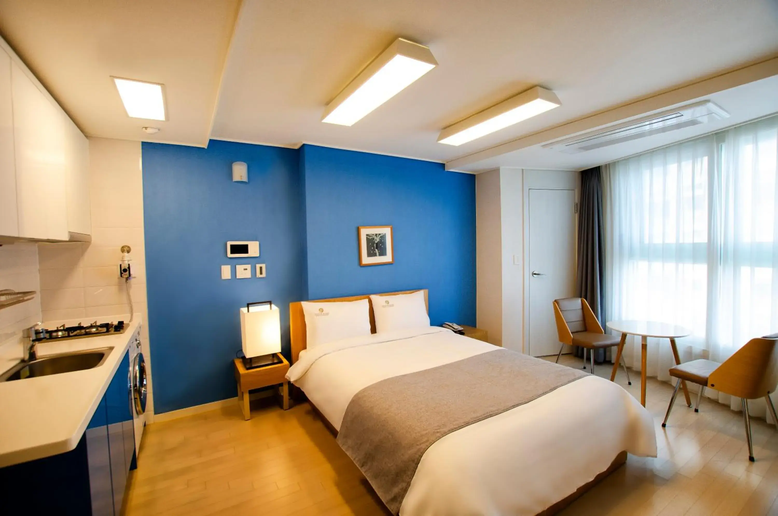 Bed in Plea De Blanc Hotel & Residence Bed in Plea De Blanc Hotel & Residence