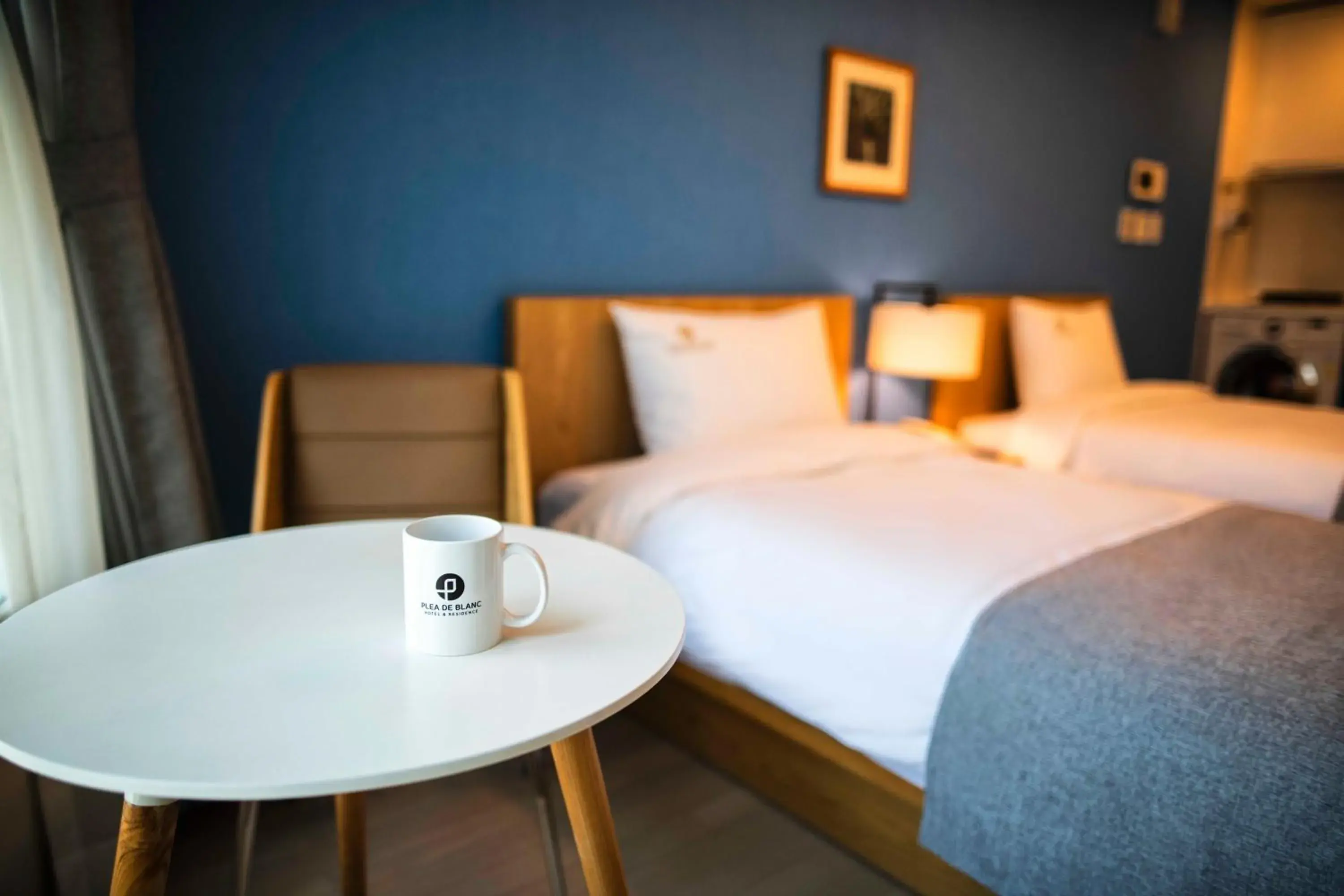 Bed in Plea De Blanc Hotel & Residence Bed in Plea De Blanc Hotel & Residence