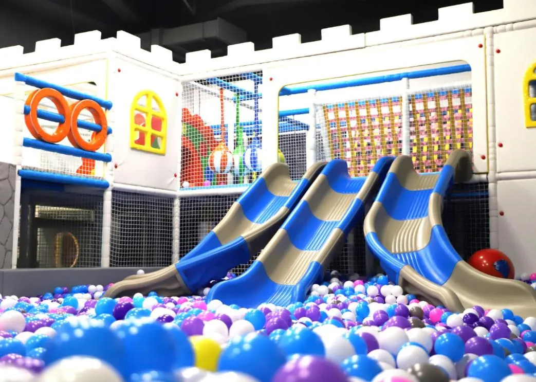 Children play ground in Dusit Thani Shuangyue Bay Resort Huizhou