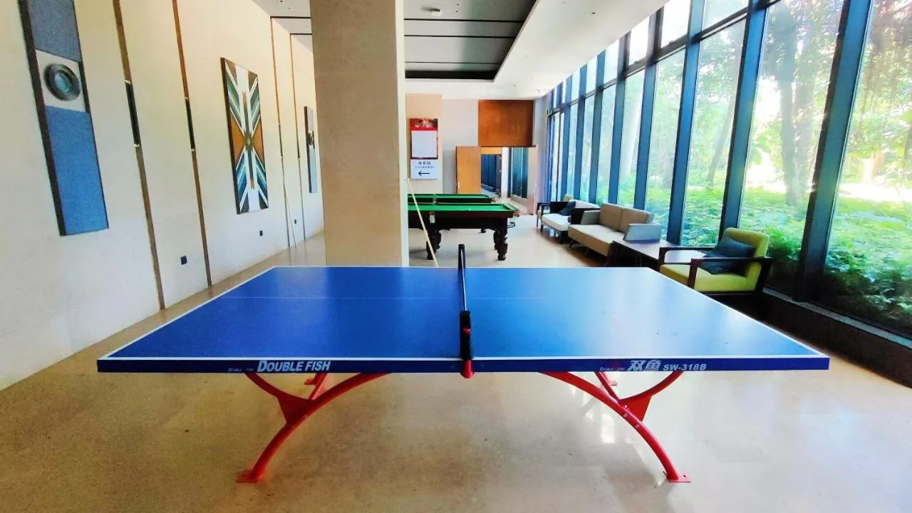Table tennis in Dusit Thani Shuangyue Bay Resort Huizhou