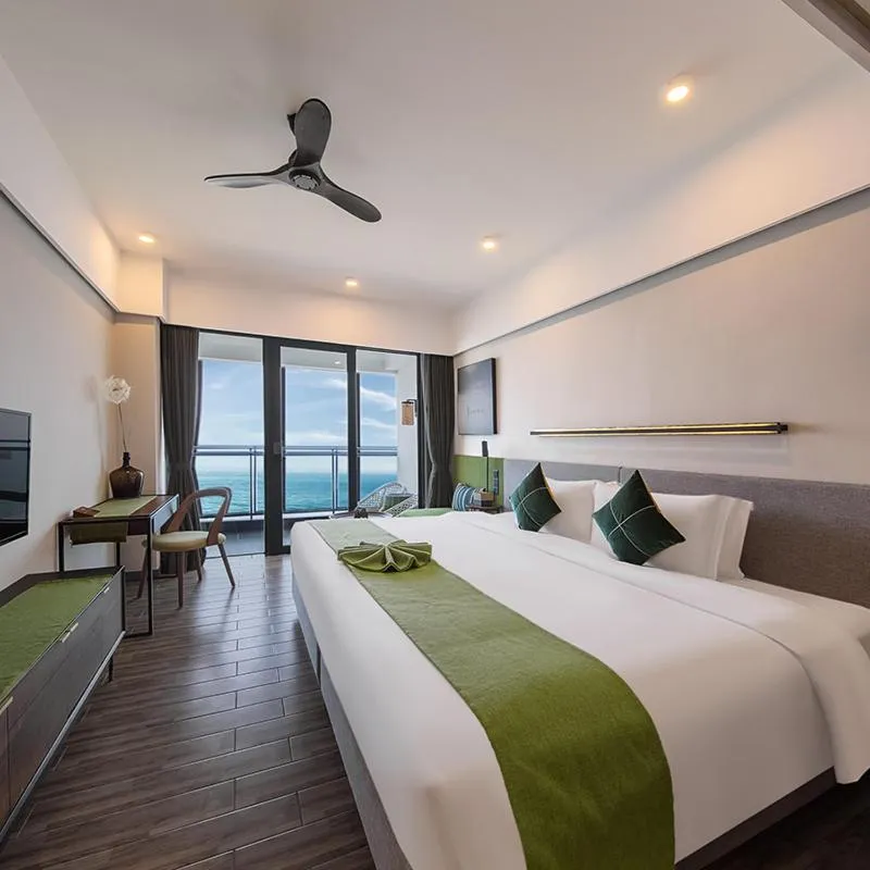 Bed in Dusit Thani Shuangyue Bay Resort Huizhou