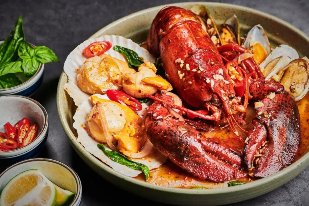 Dinner in Dusit Thani Shuangyue Bay Resort Huizhou