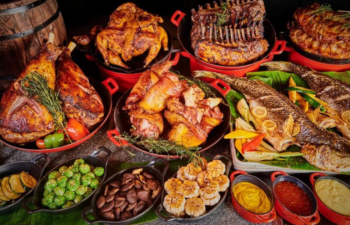 Dinner in Dusit Thani Shuangyue Bay Resort Huizhou